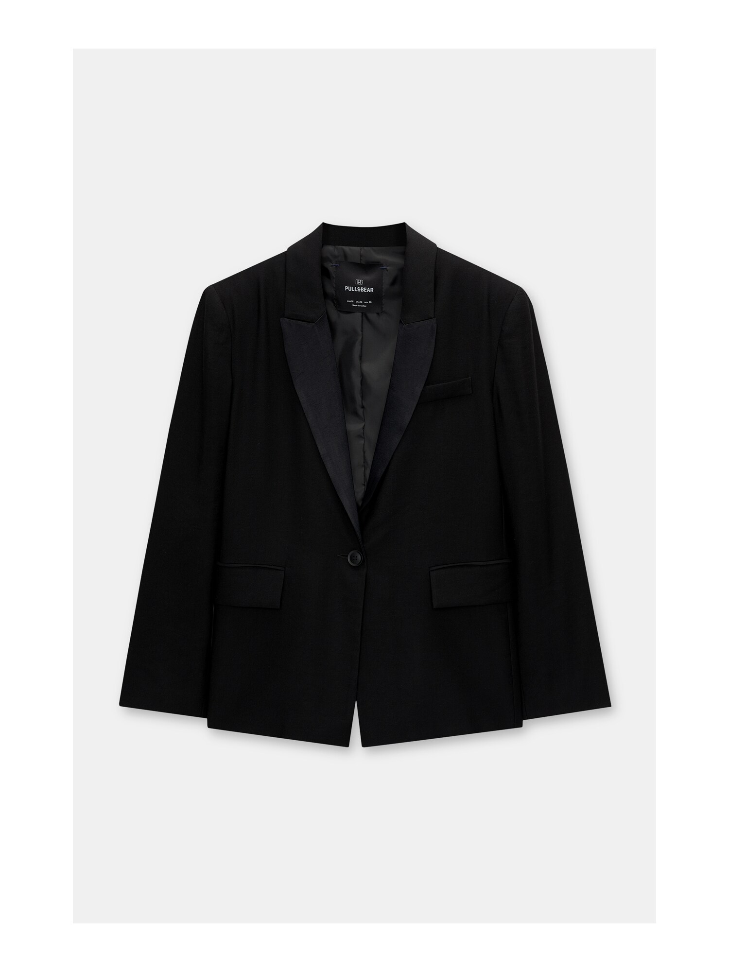 Pull&Bear Blejzer čierna