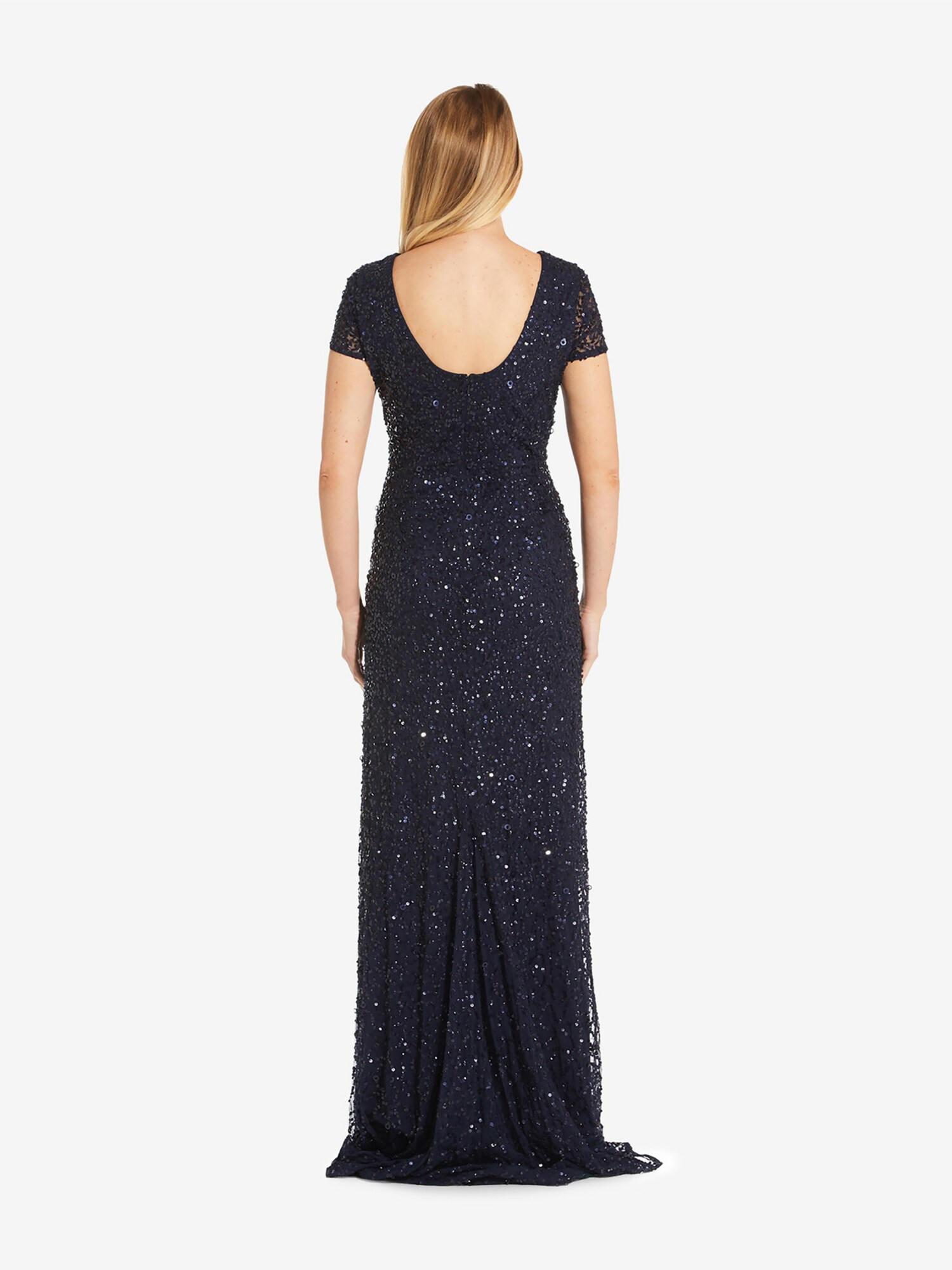 Thumbnail - Adrianna Papell Langes Abendkleid Scoop Back Long Dress
