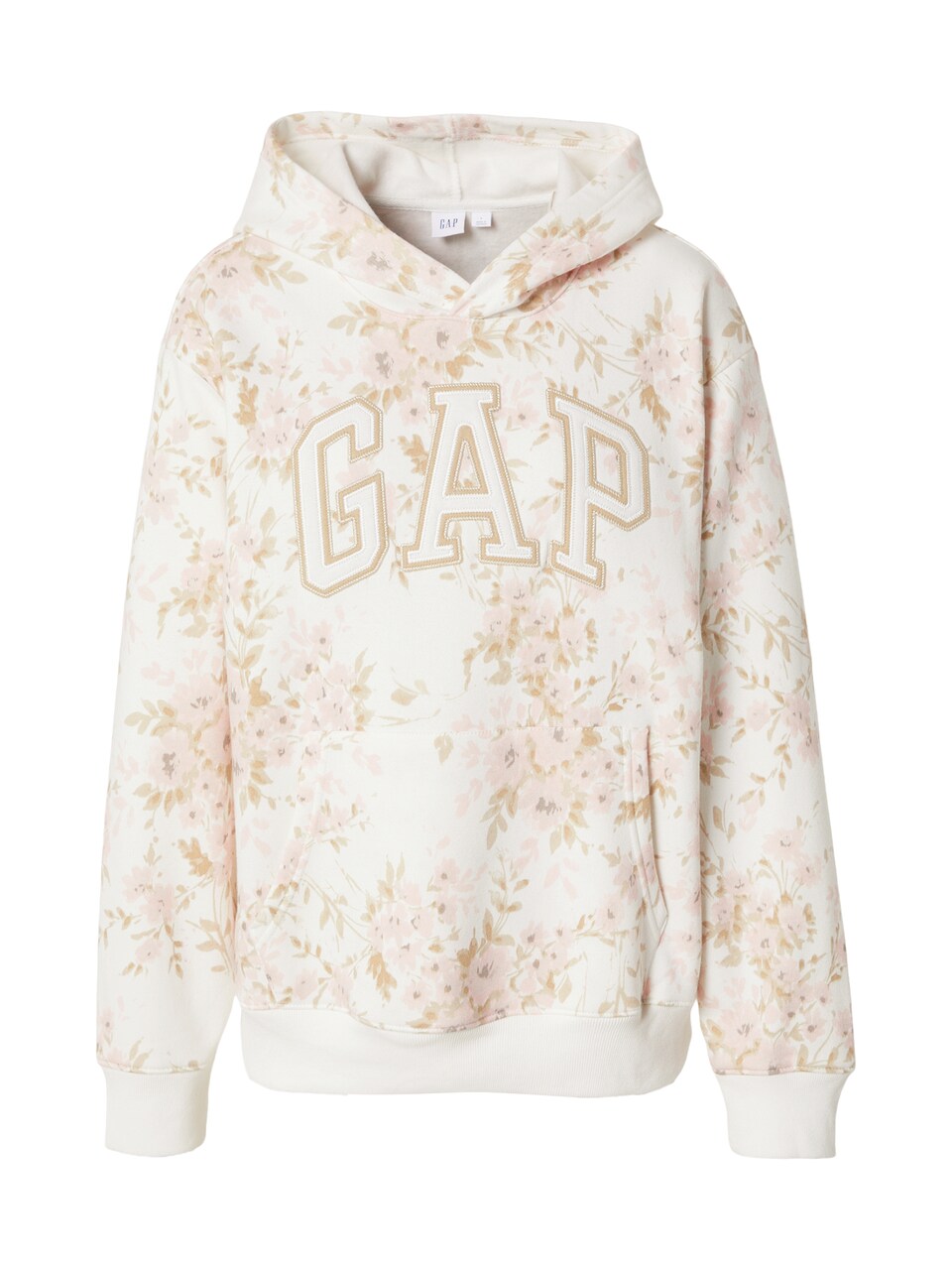 Sweatshirt 'HERITAGE' pastellgrön / rosa / mörkrosa