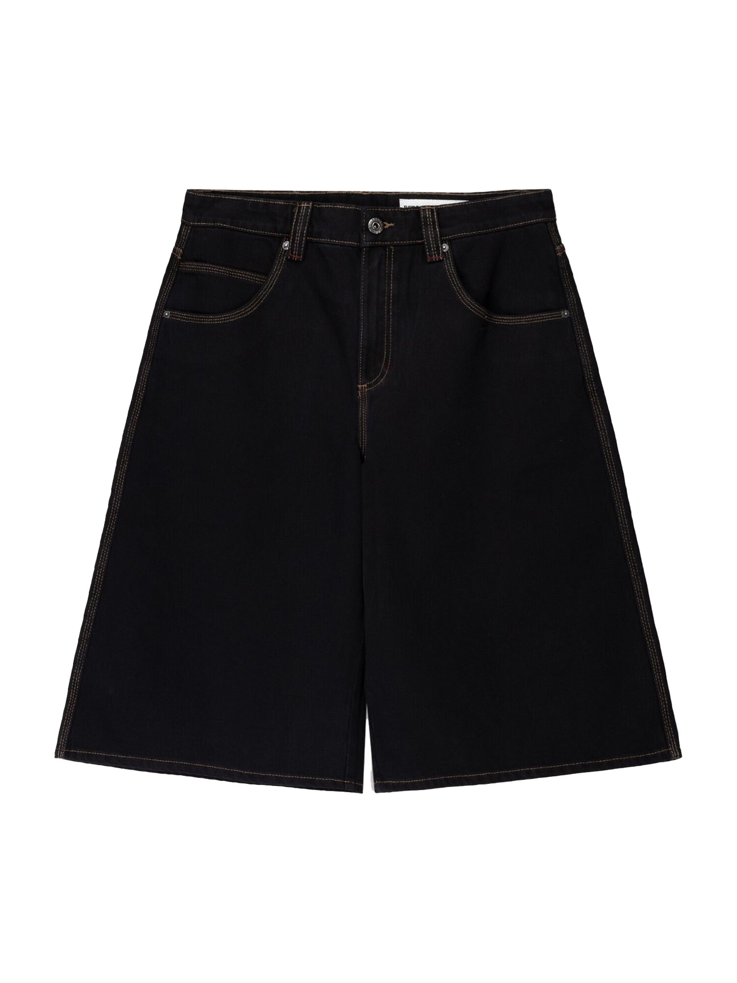 Bershka Jeans  negru