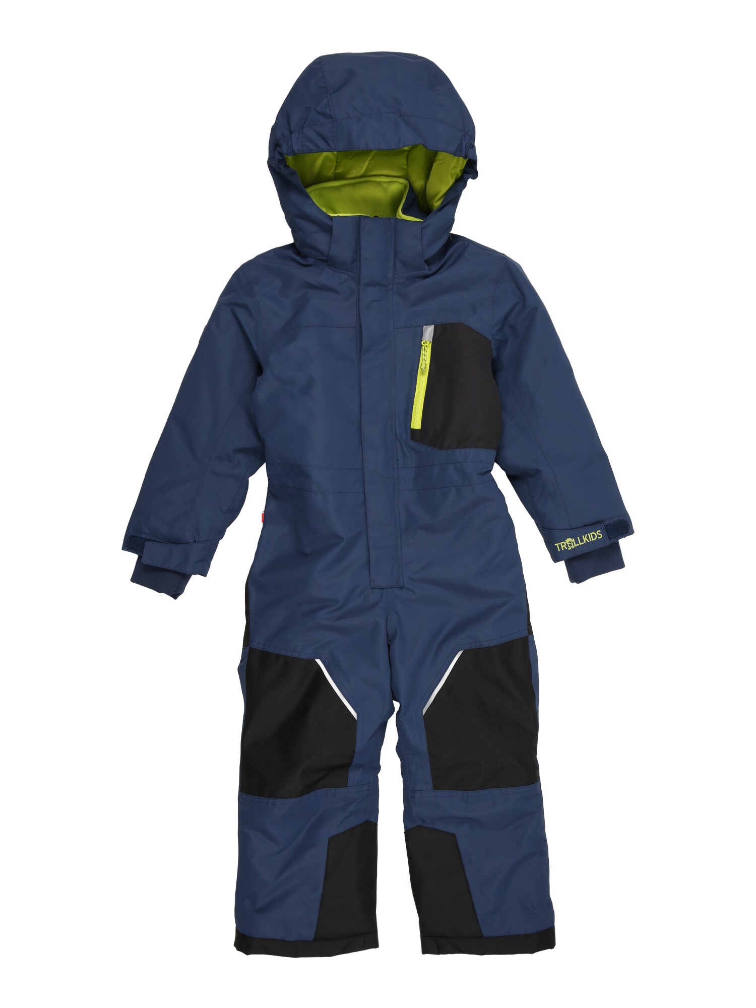 TROLLKIDS Sportanzug dunkelblau / schwarz