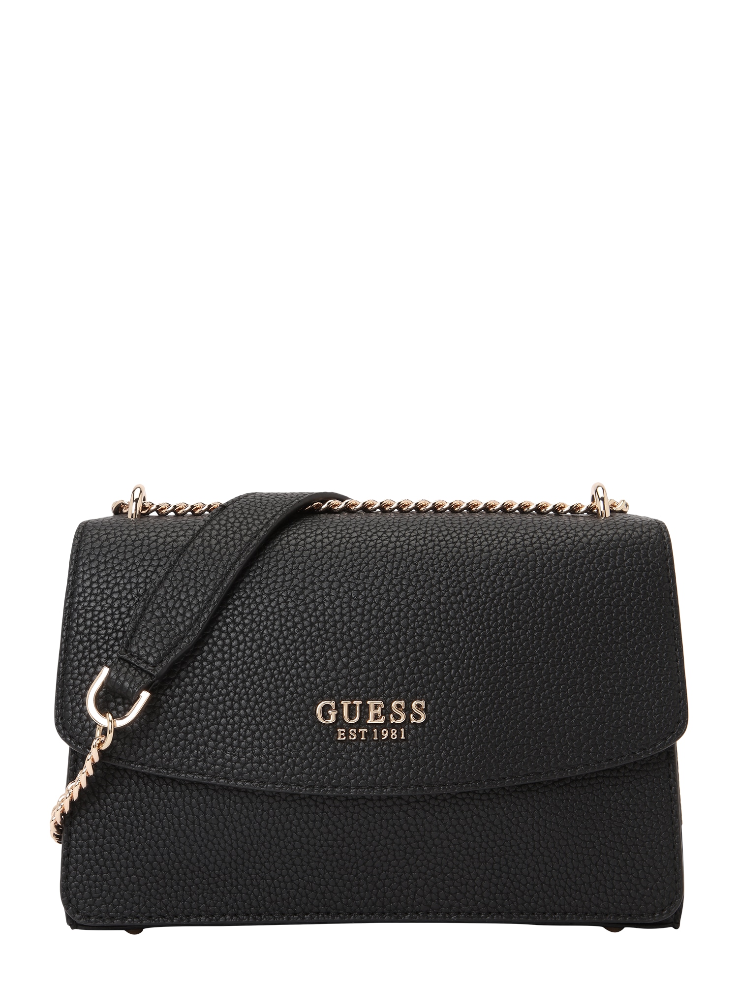 GUESS Geantă de umăr CALISTA  negru