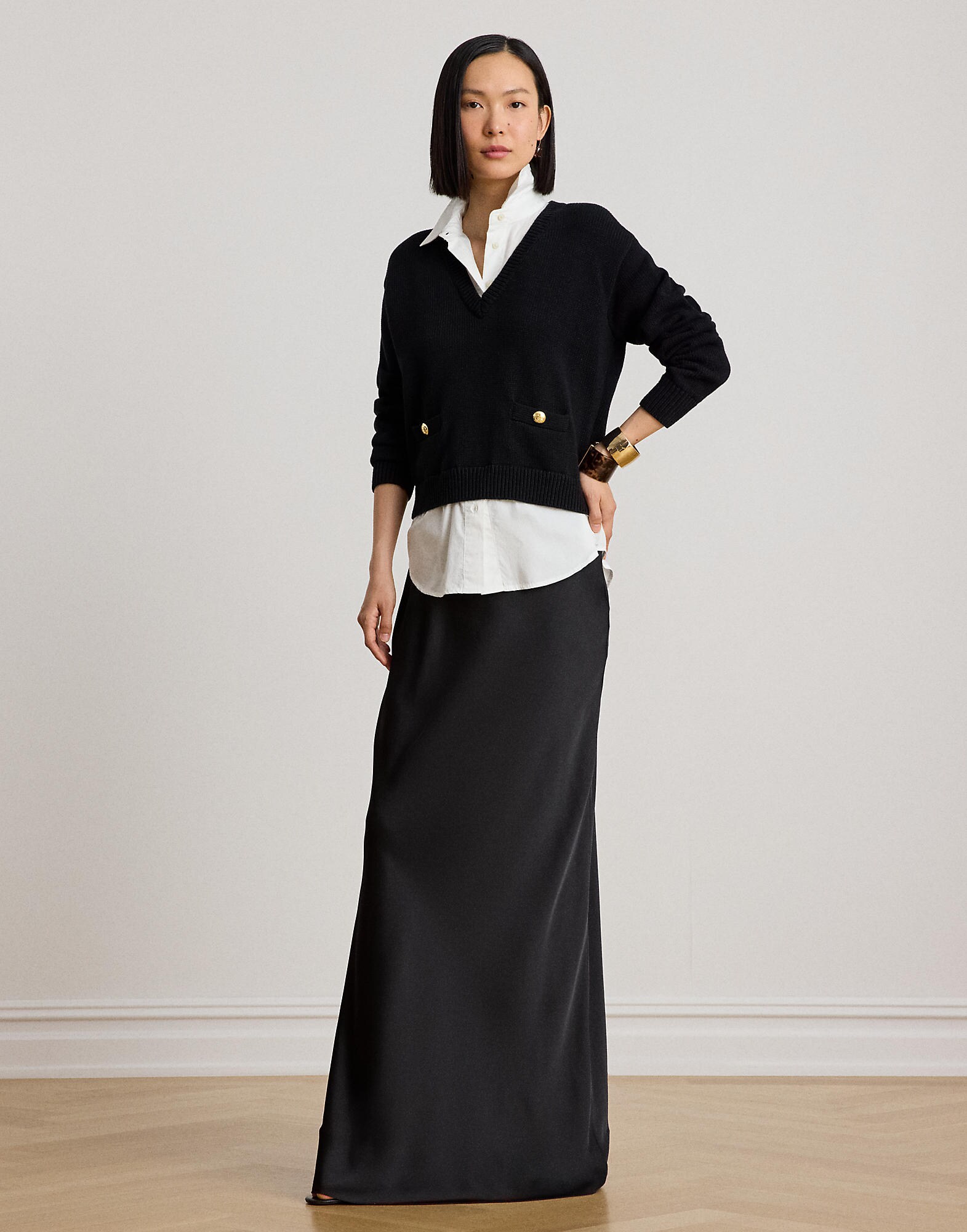 Lauren Ralph Lauren Falda negro – imagen 4