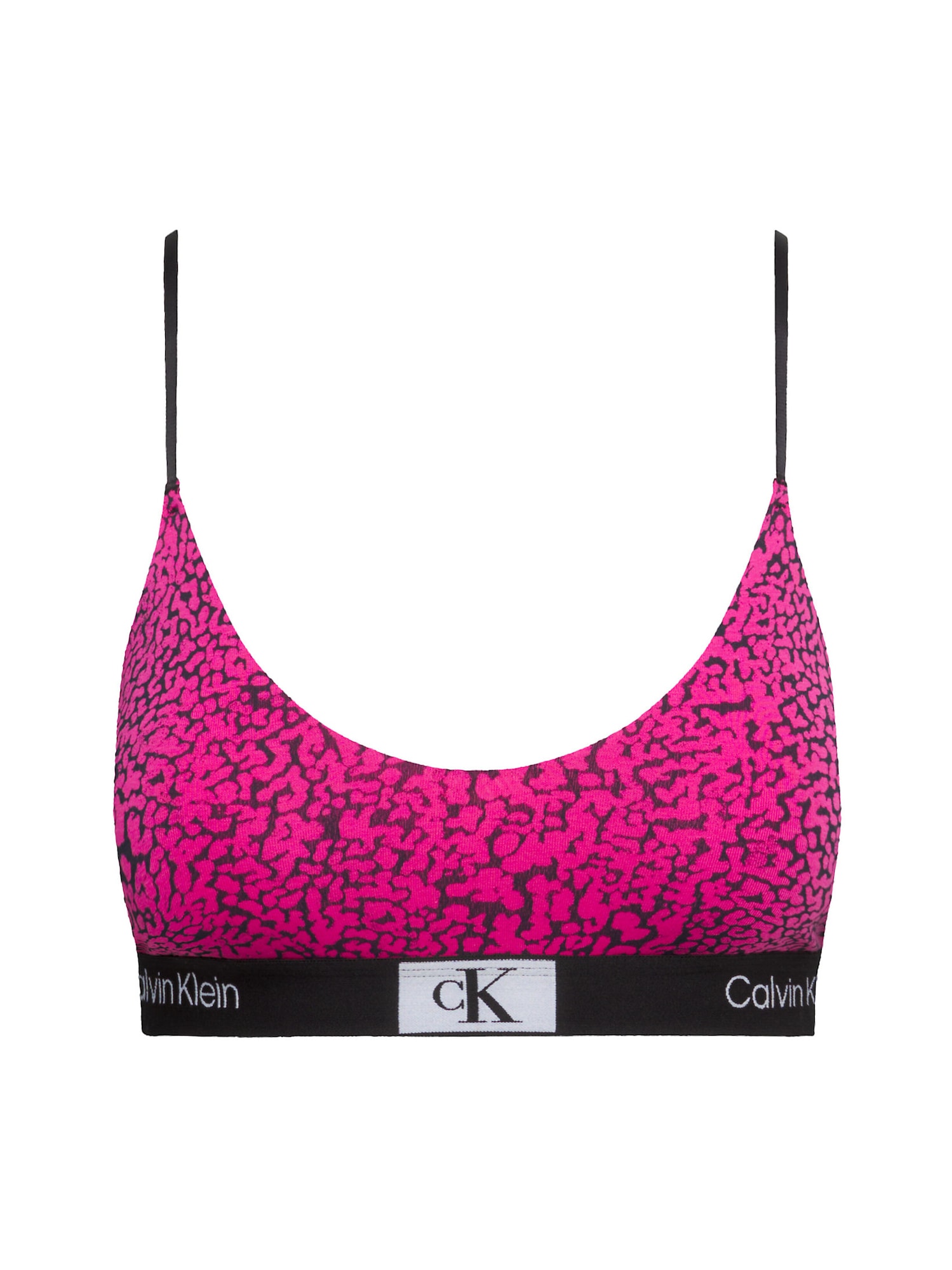 Calvin Klein Underwear Grudnjak  ljubičasta / roza / crna / bijela