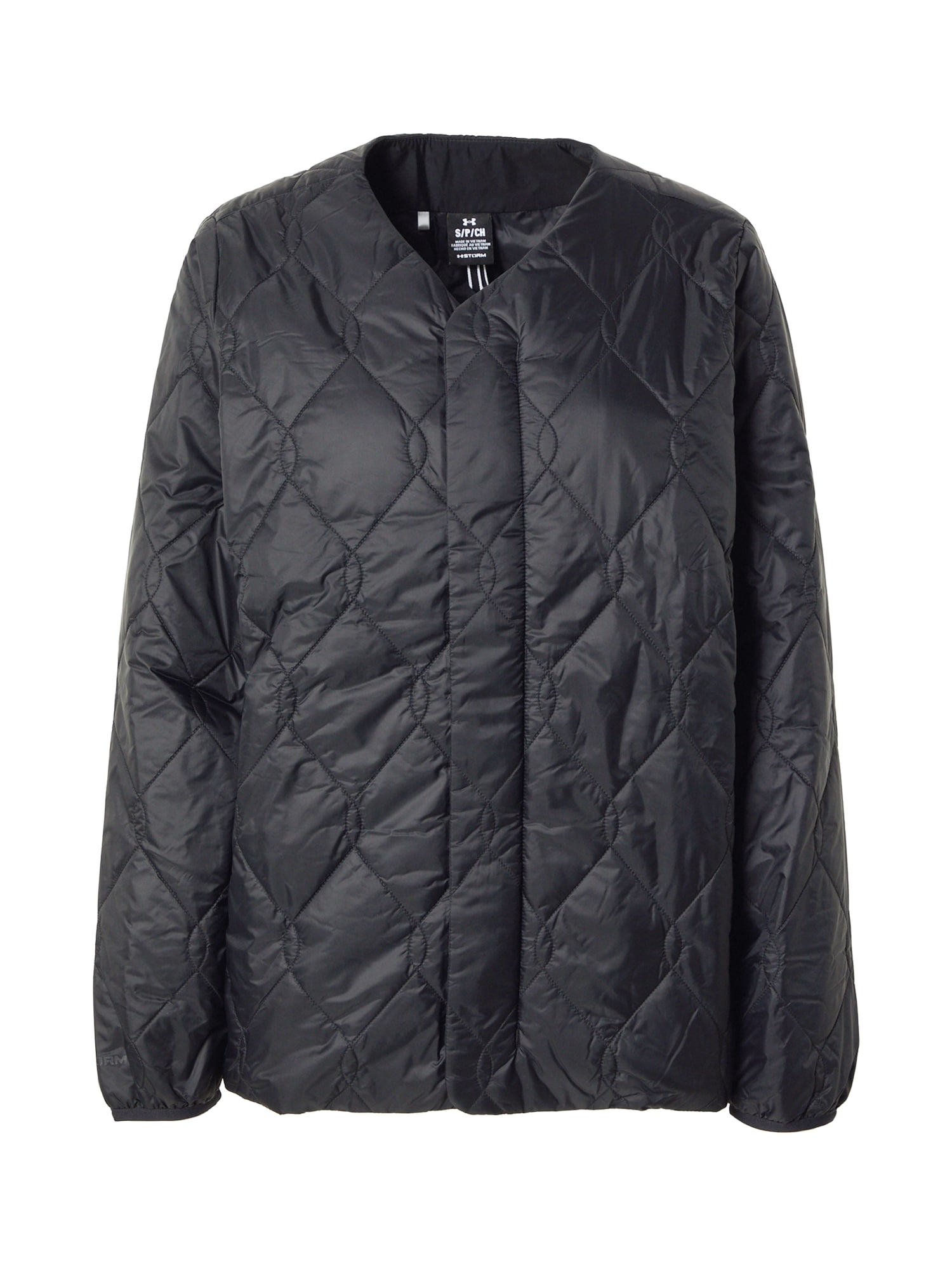 UNDER ARMOUR Geacă sport DIAMOND  negru