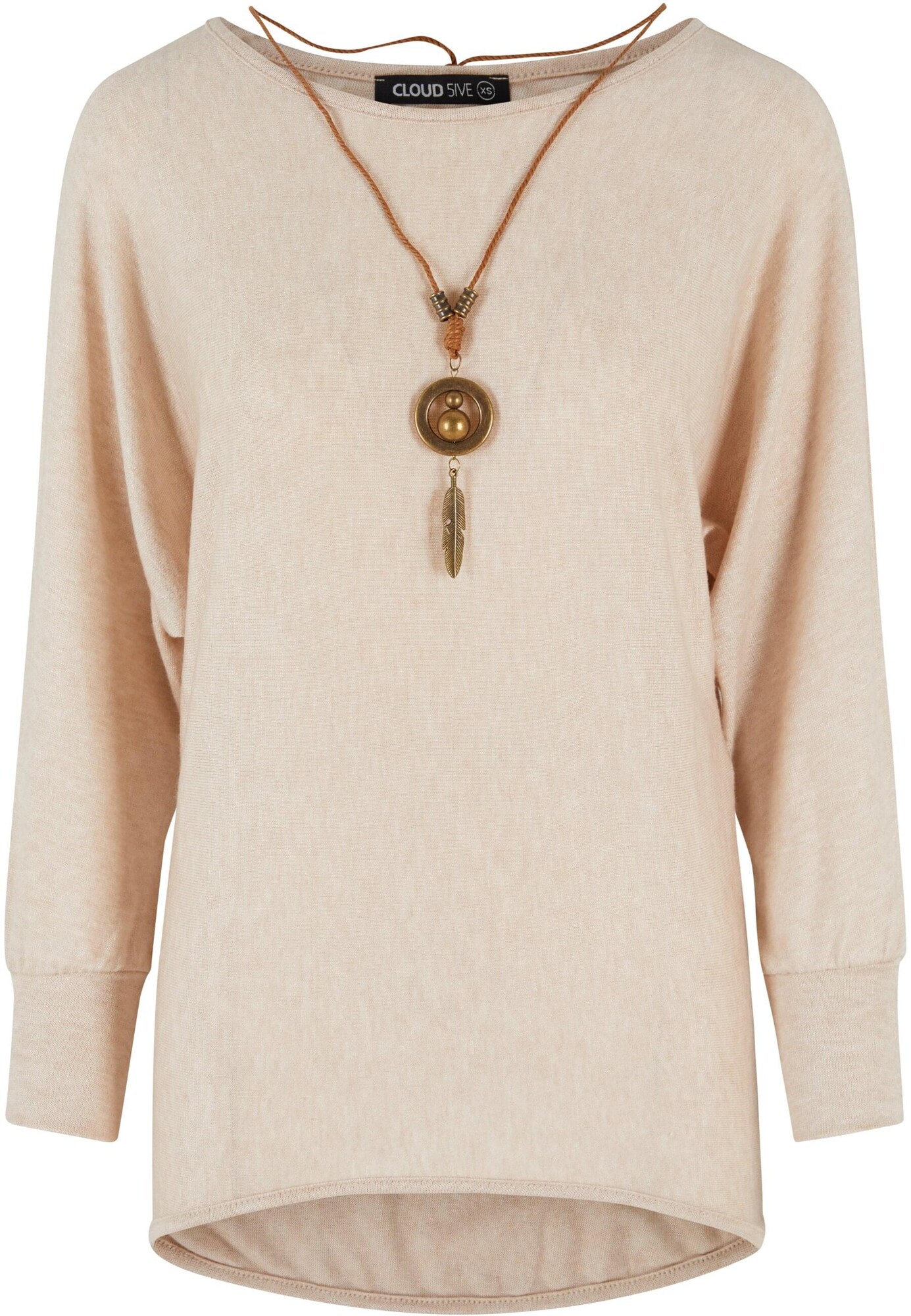 Cloud5ive Tricou  bej
