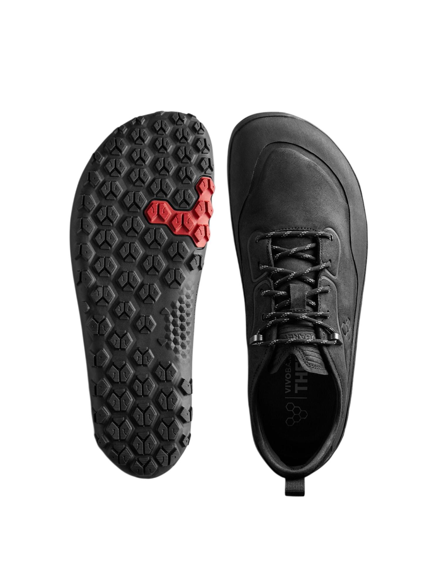 Vivo Barefoot Zapatos bajos 'TRACKER LEATHER AT LOW' negro – imagen 3