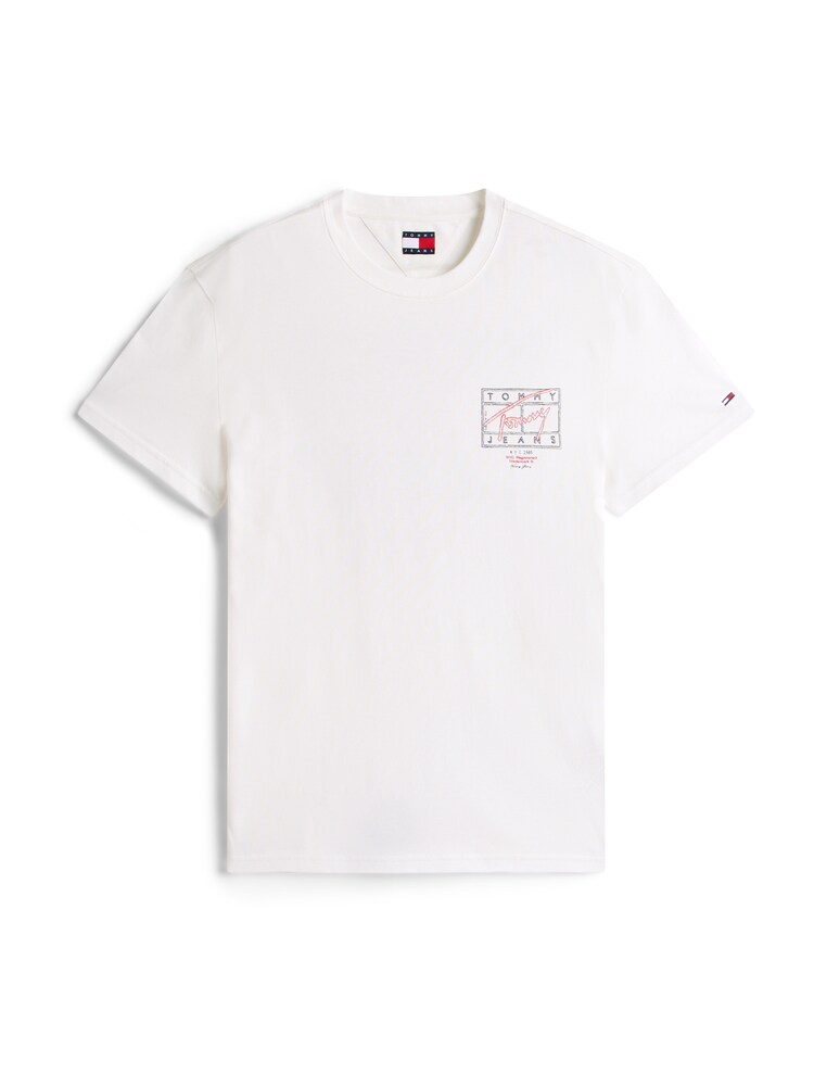 Tommy Jeans T-Shirt Herren Größe M navy / rot / weiß