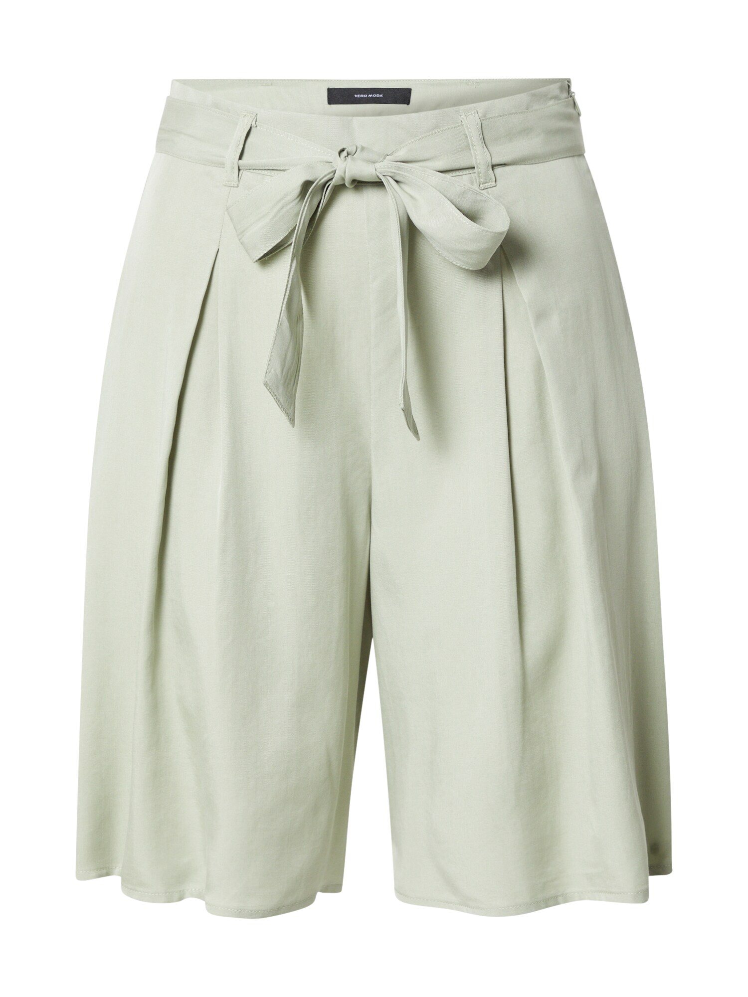 VERO MODA Pantaloni cutați LILIANA  verde pastel