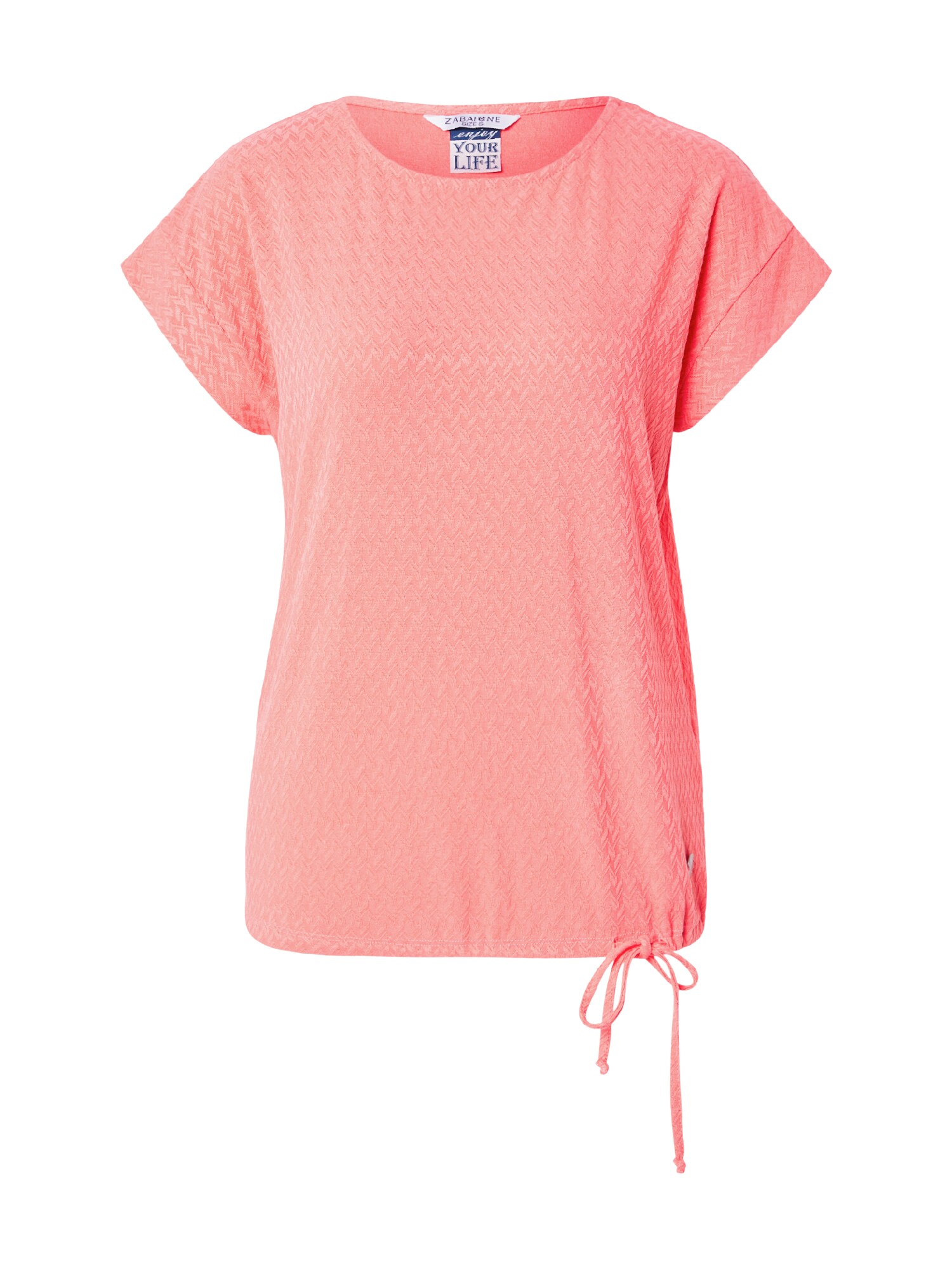 ZABAIONE Tricou Ka44linata roșu pepene