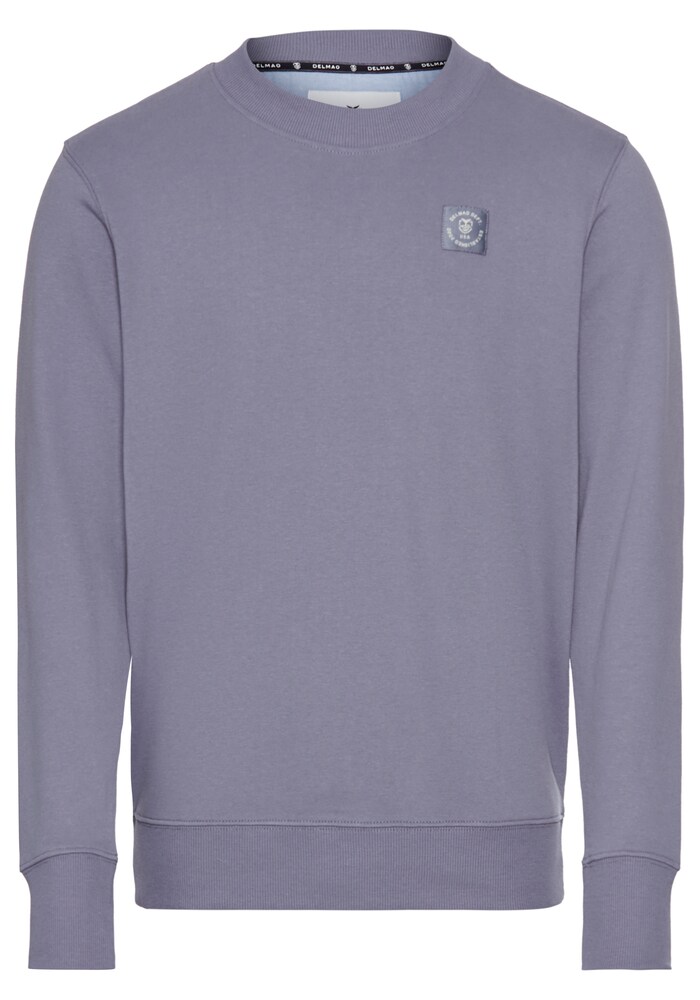 DELMAO Sweatshirt Herren Größe M grau