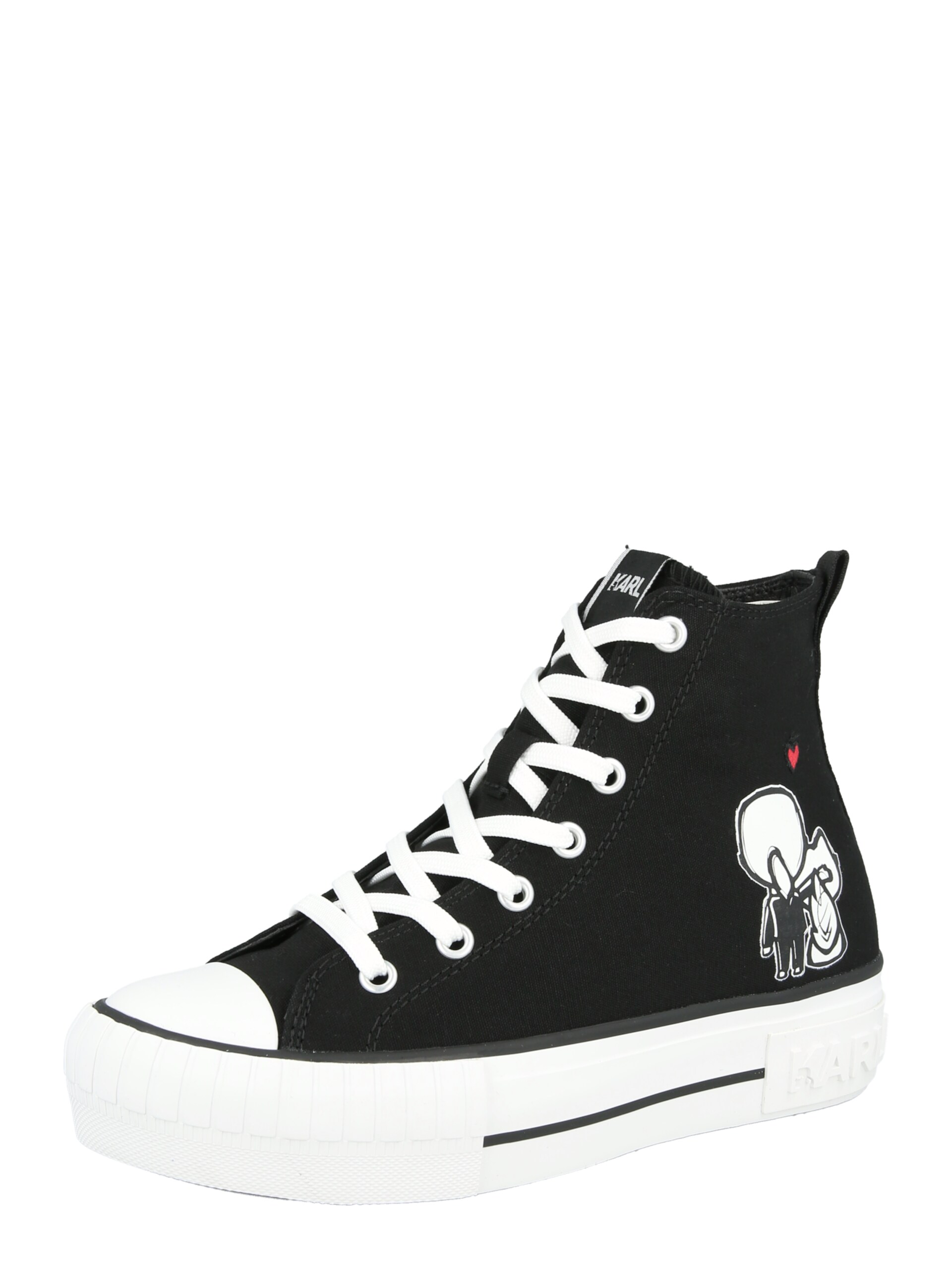 Karl Lagerfeld Hög sneaker 'KAMPUS' sneakers dam