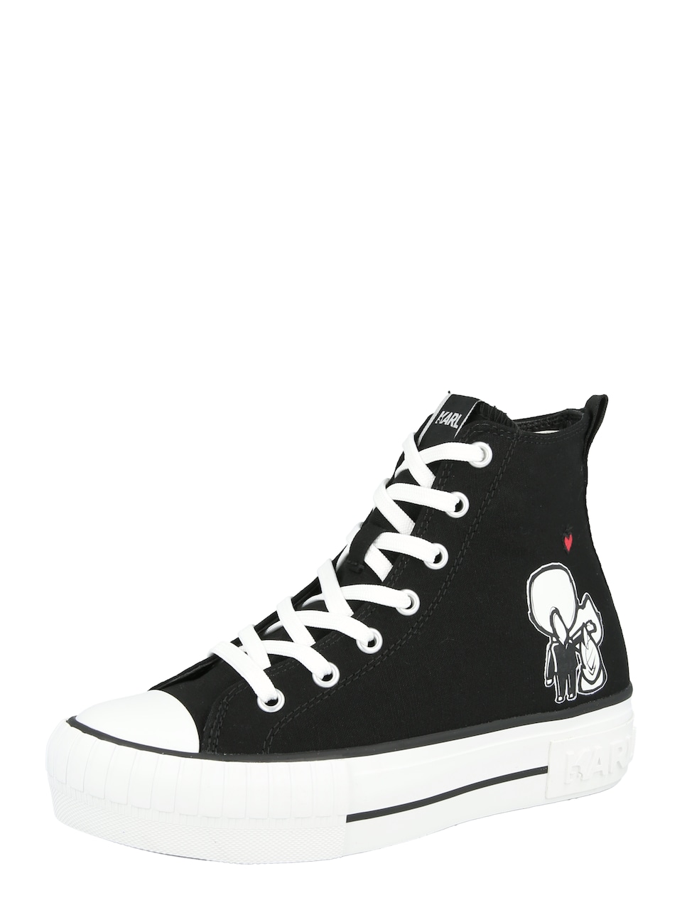 Hög sneaker 'KAMPUS'