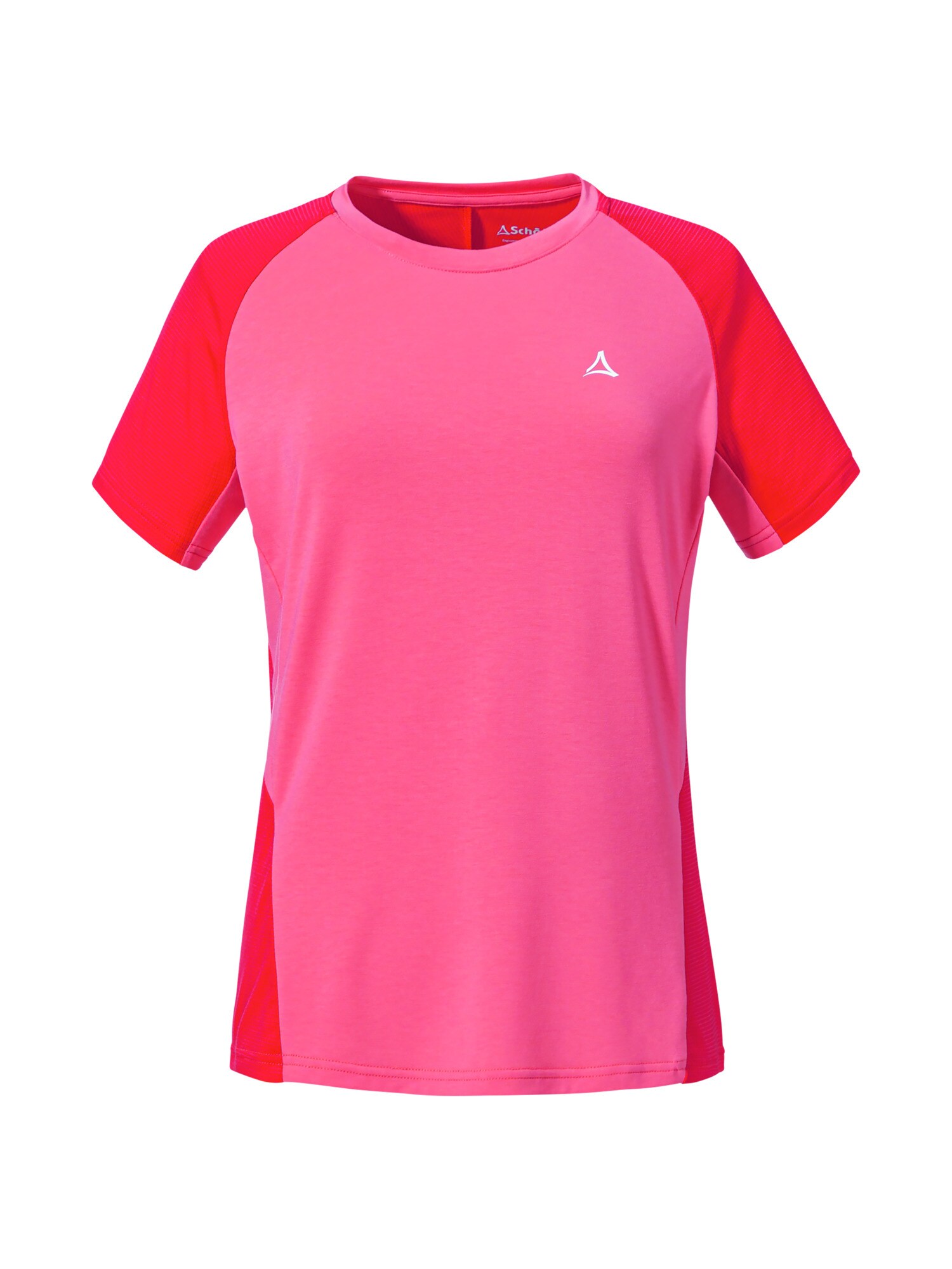 Schöffel Camiseta funcional 'Solvorn'  rosa / rojo neón
