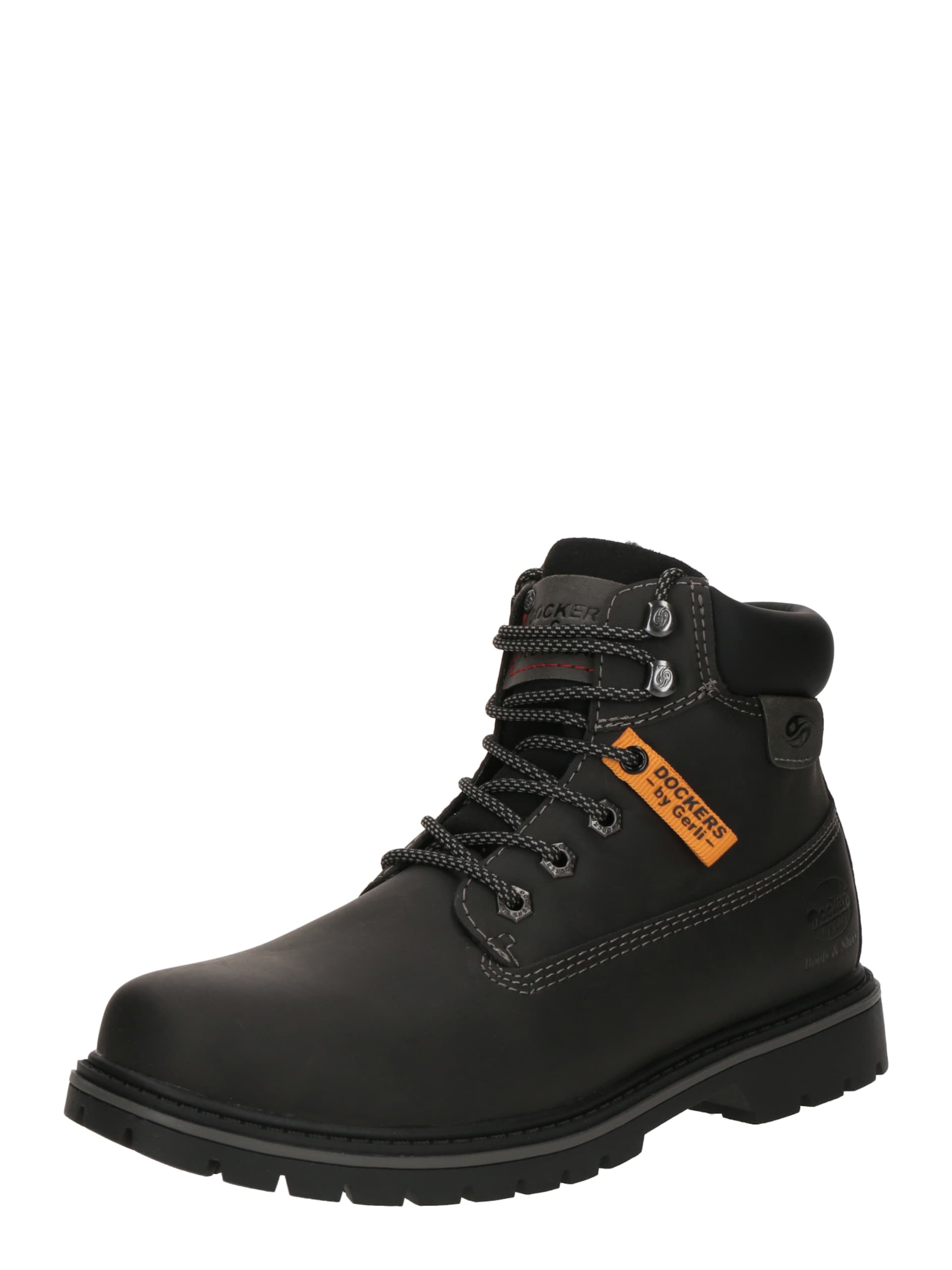 Dockers by Gerli Boots med snörning herr