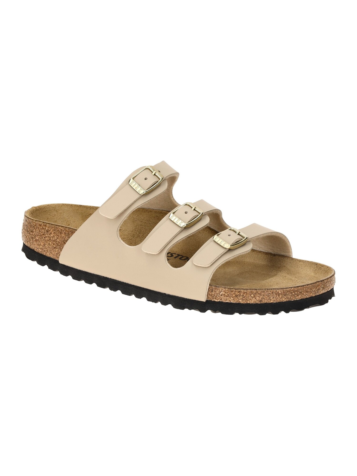 BIRKENSTOCK Šľapky 'Florida'  béžová