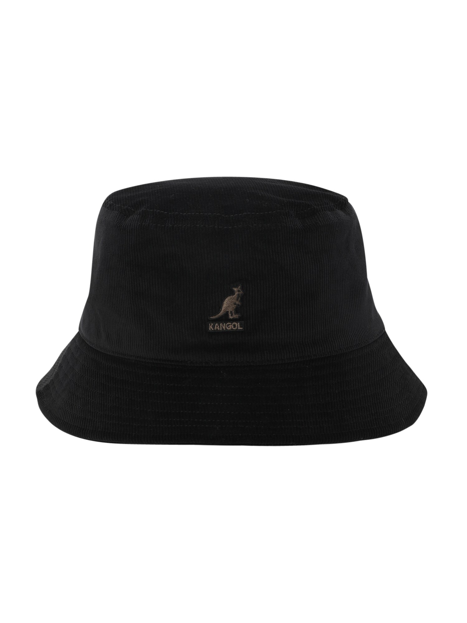 KANGOL Hat  lysebrun / sort