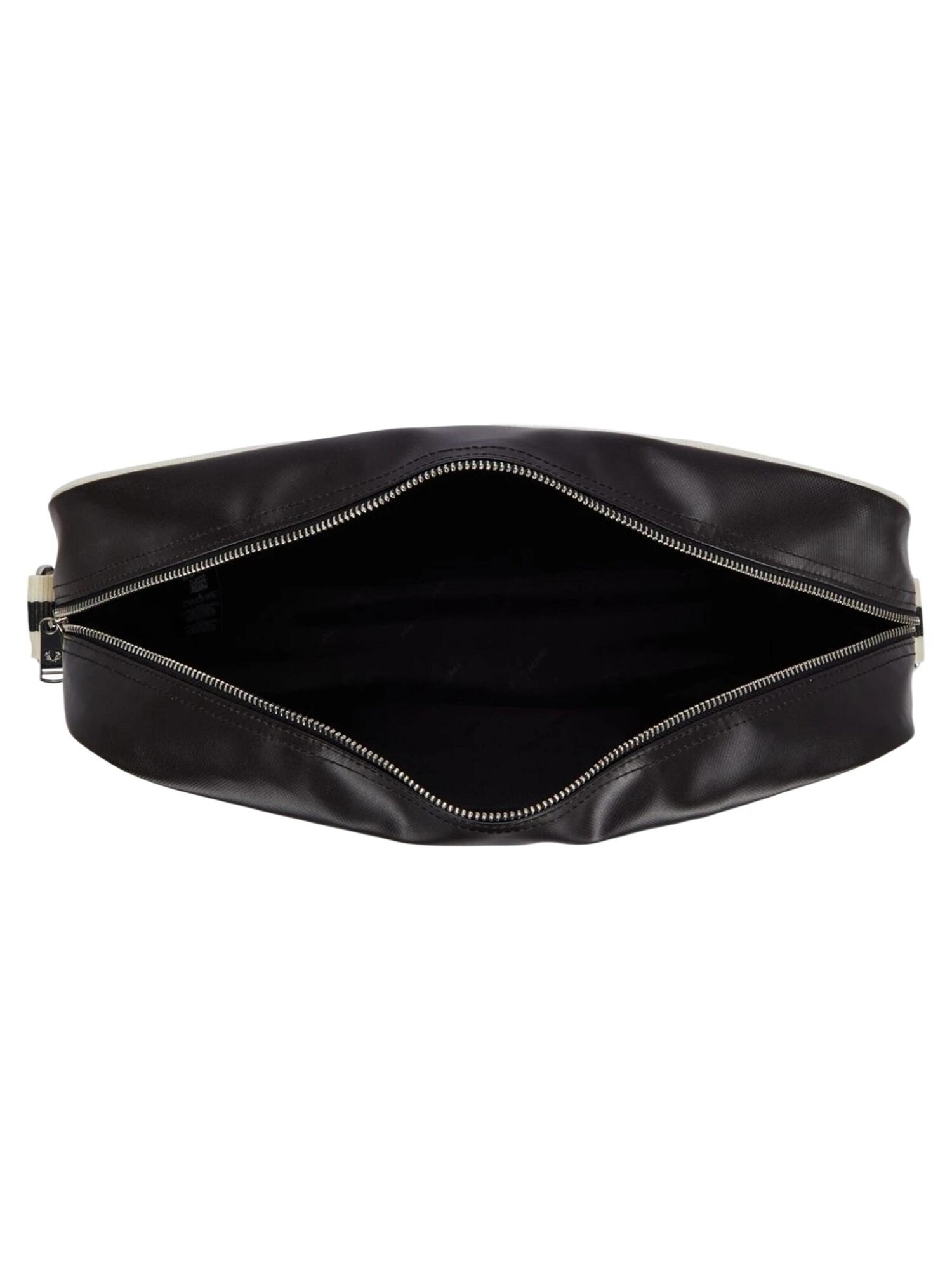 Fred Perry Messenger 'Bolso fred perry negro franjas asa larga logo bordado'  negro