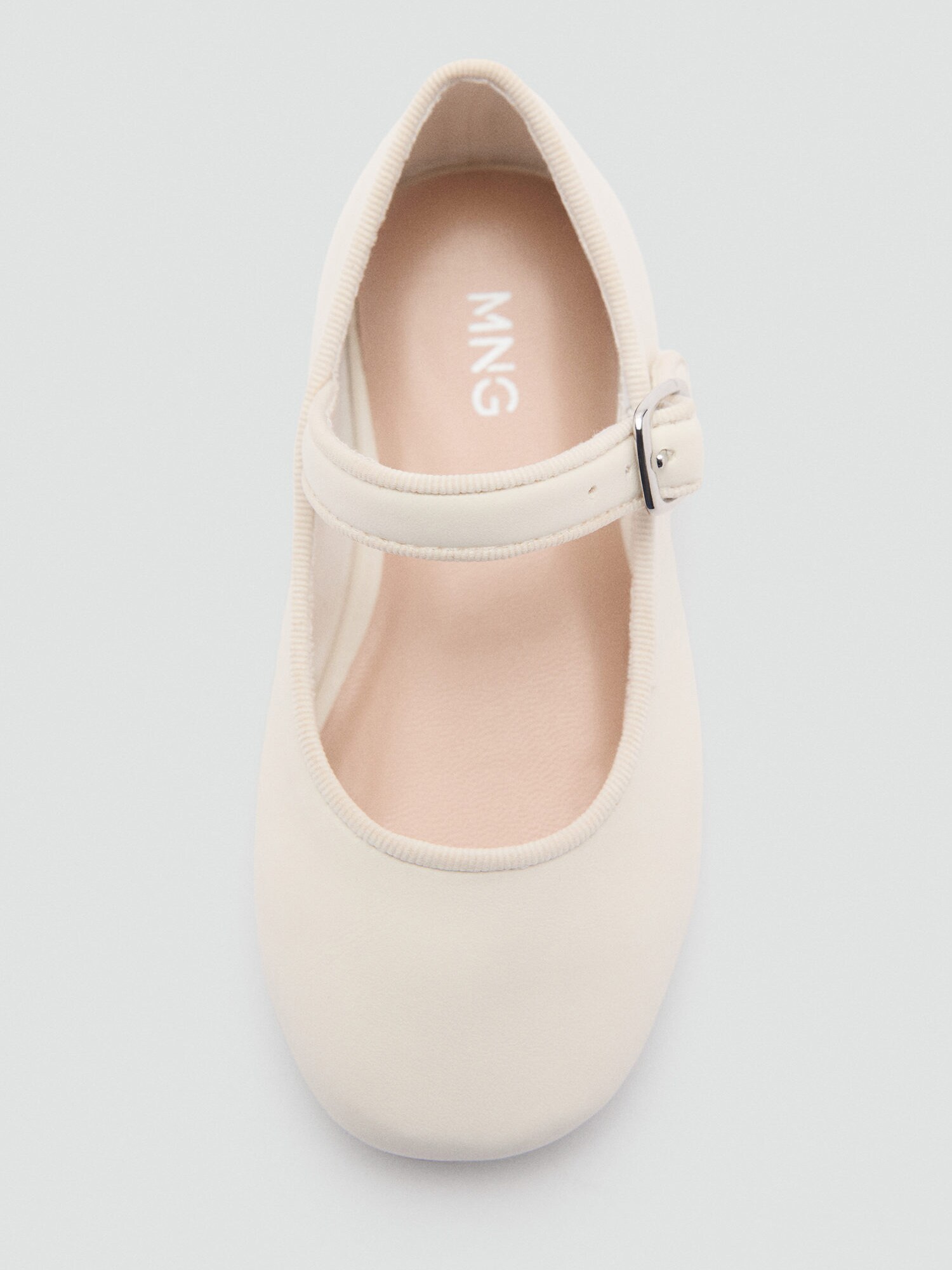 MANGO KIDS Balerina 'INESB'  piszkosfehér termék 2. képe