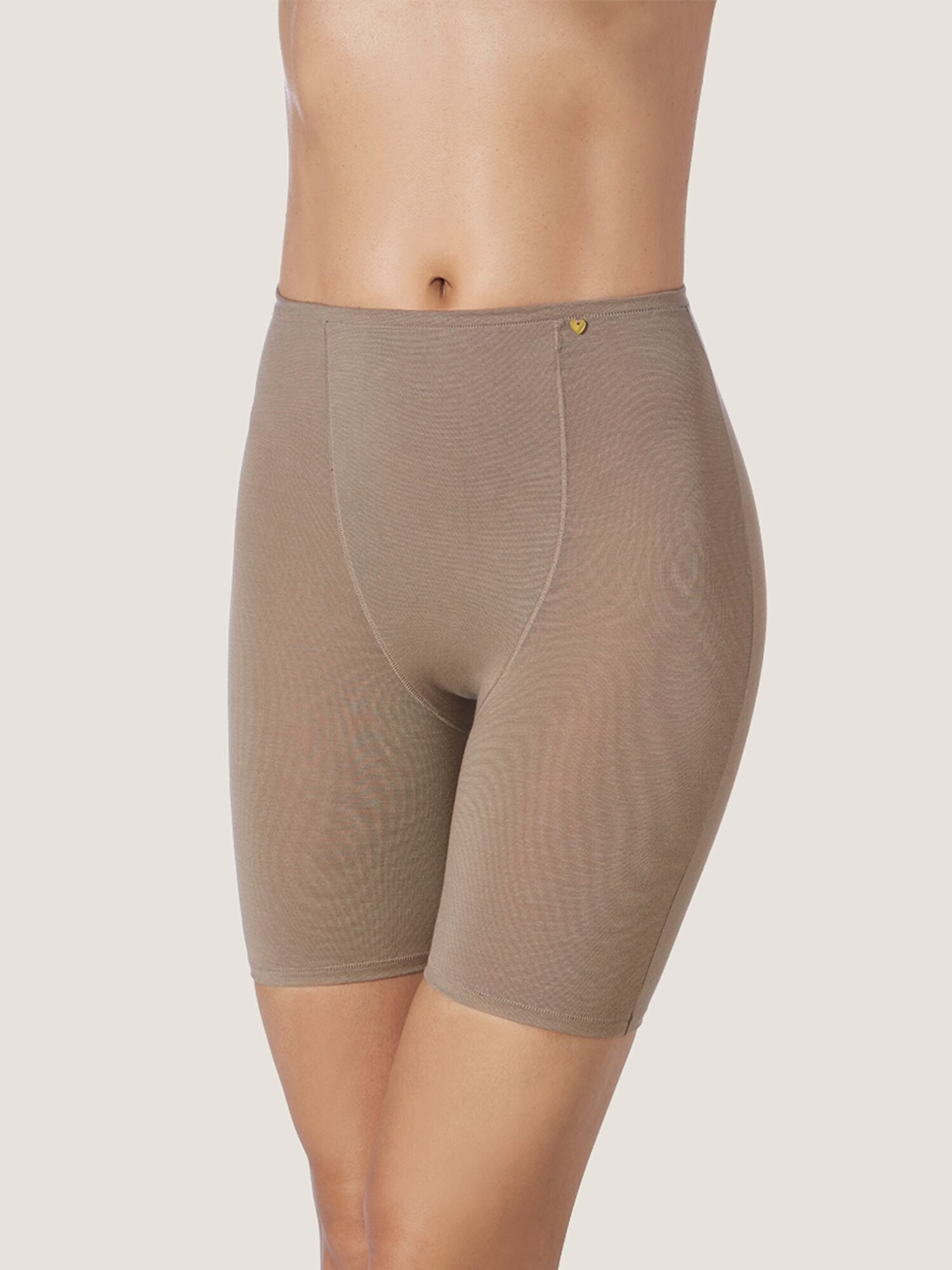 zd ZERO DEFECTS Panti 'Galatea Soy fiber'  marrón