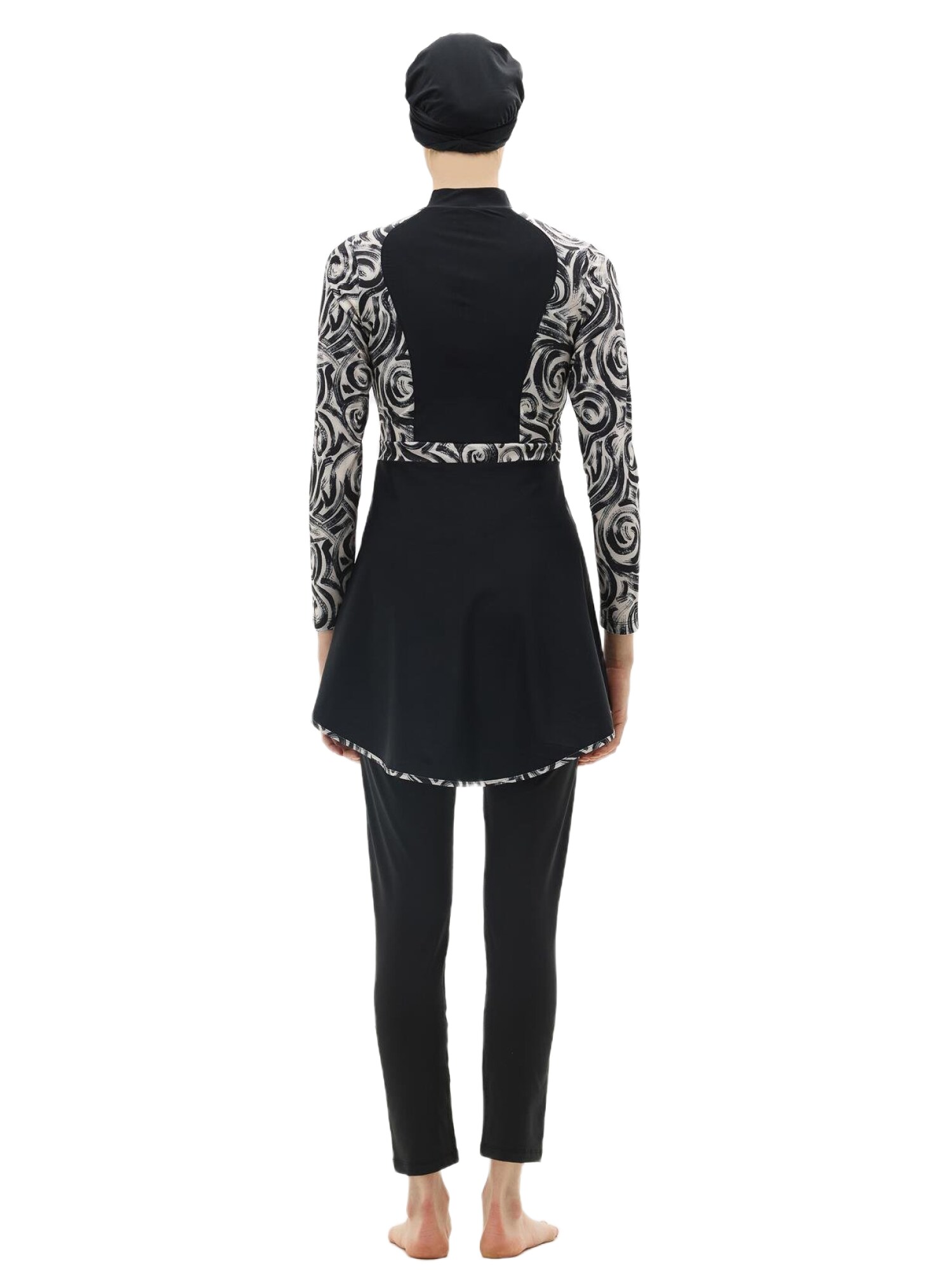 Thumbnail - C&City Set: Badeanzugkleid, Badehose und Mütze