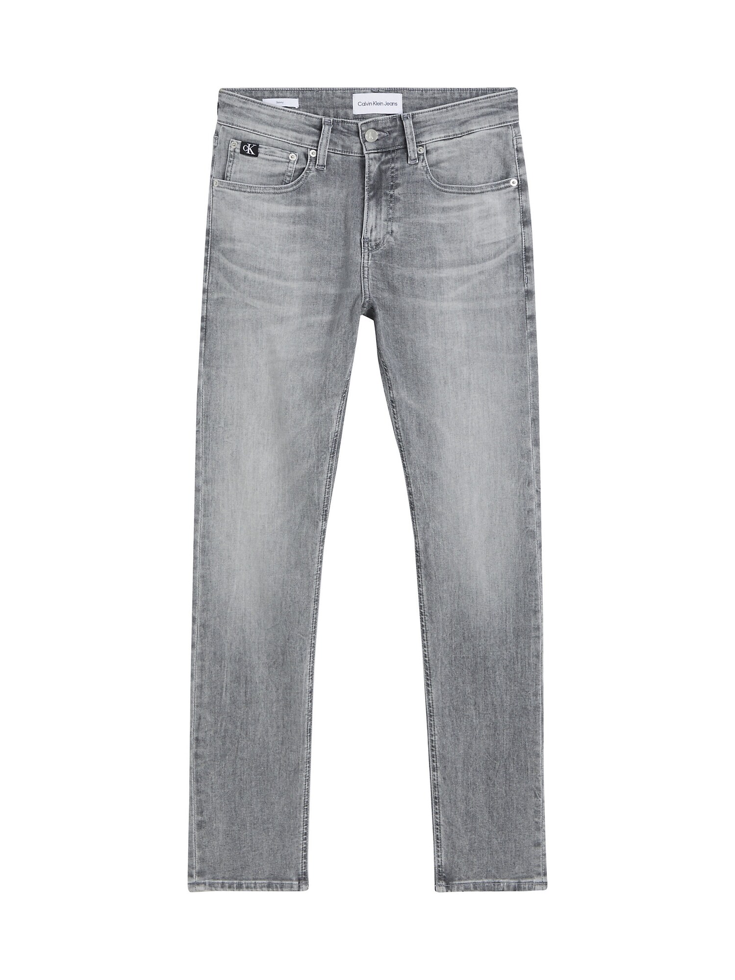 Calvin Klein Jeans Džínsy  sivá / čierna