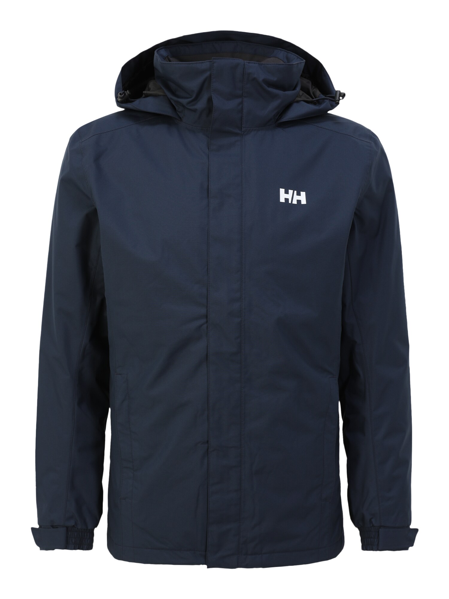 HELLY HANSEN Prechodná bunda 'Dubliner Insulate'  námornícka modrá / biela