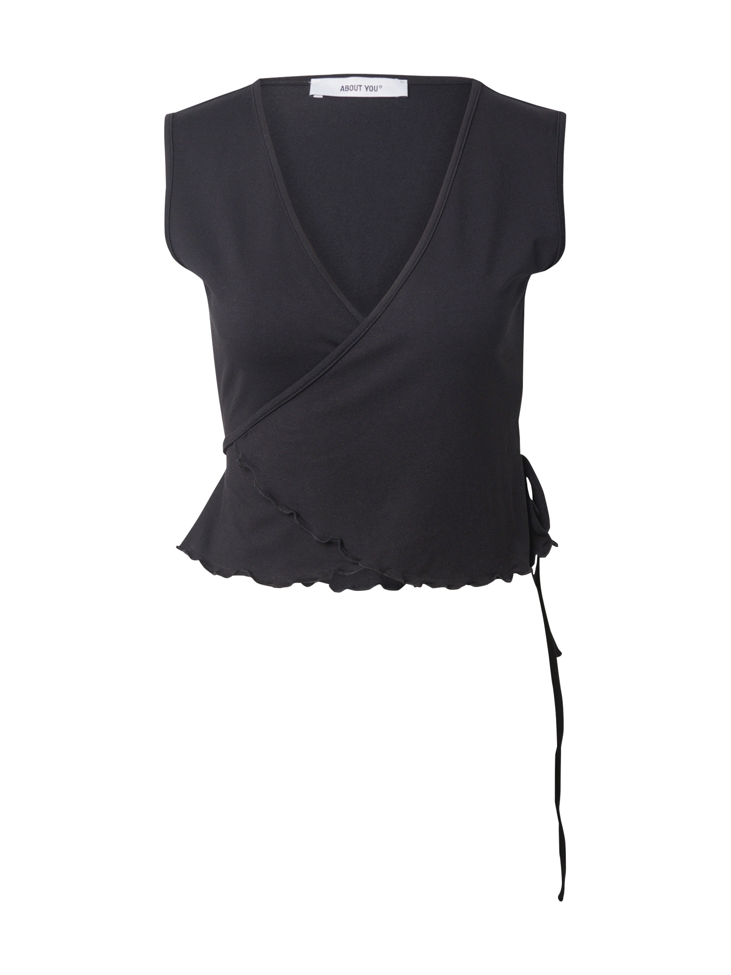 ABOUT YOU Top Felicia  negru