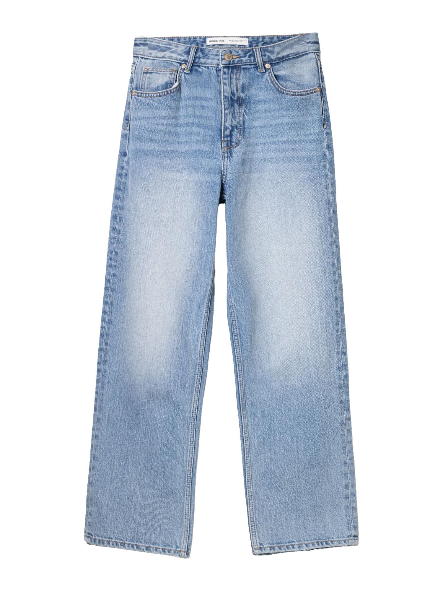 Bershka Jeans  albastru denim