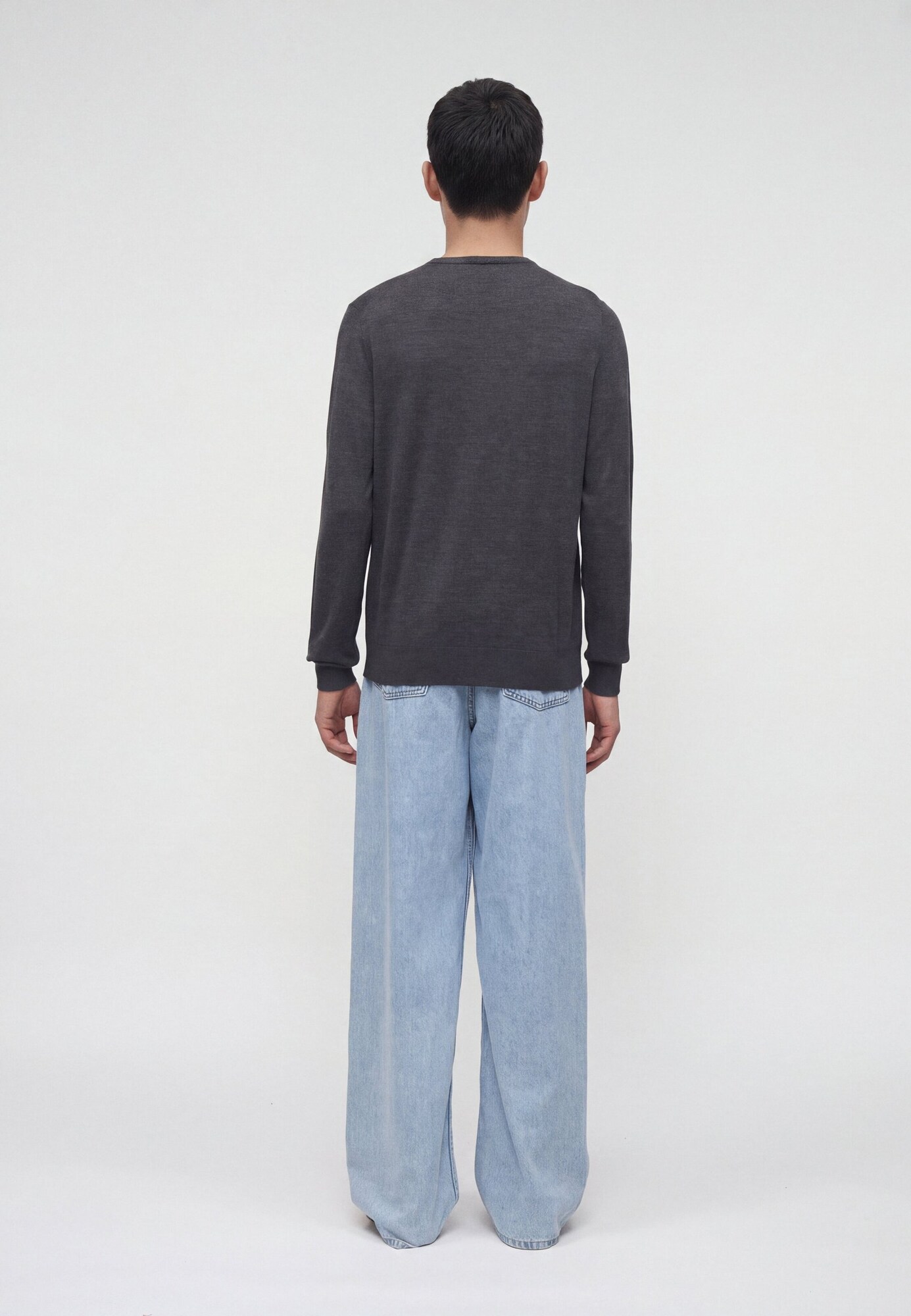 Hackett London Jersey  gris moteado – imagen 4