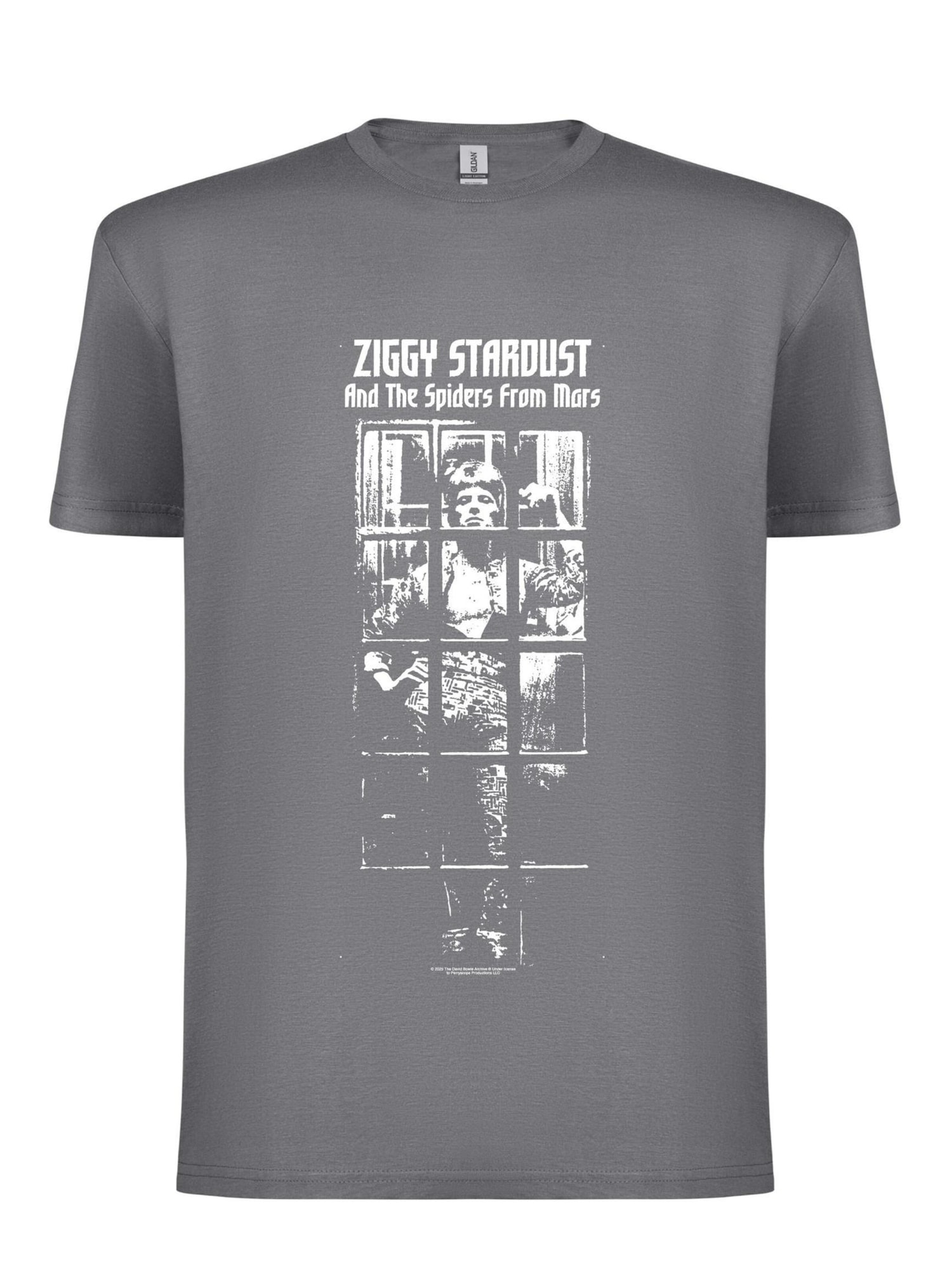 T-shirt 'David Bowie Ziggy Stardust bw T-Shirt'