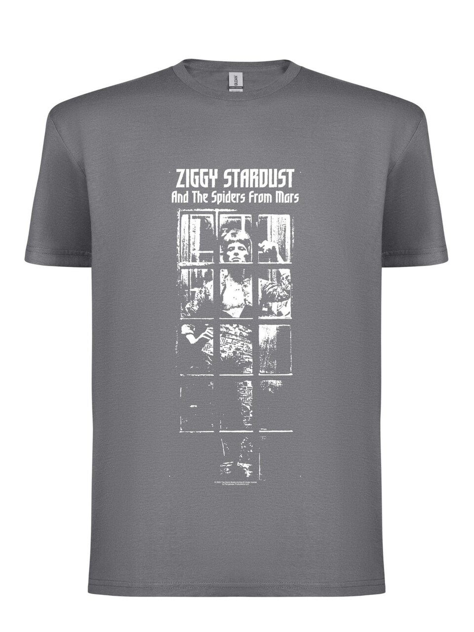 T-shirt 'David Bowie Ziggy Stardust bw T-Shirt'