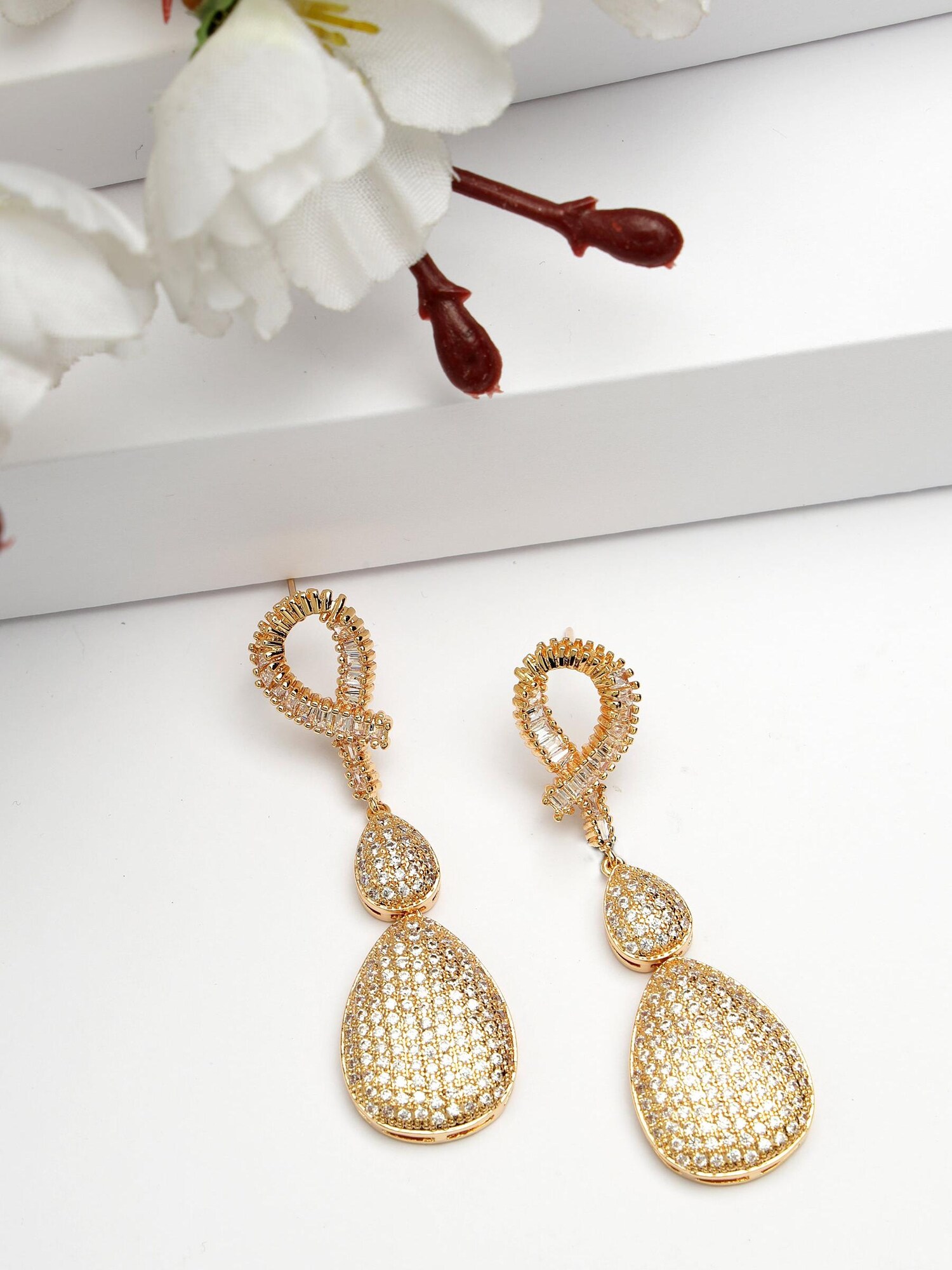 Thumbnail - AVANT-GARDE PARIS Ohrringe Eva