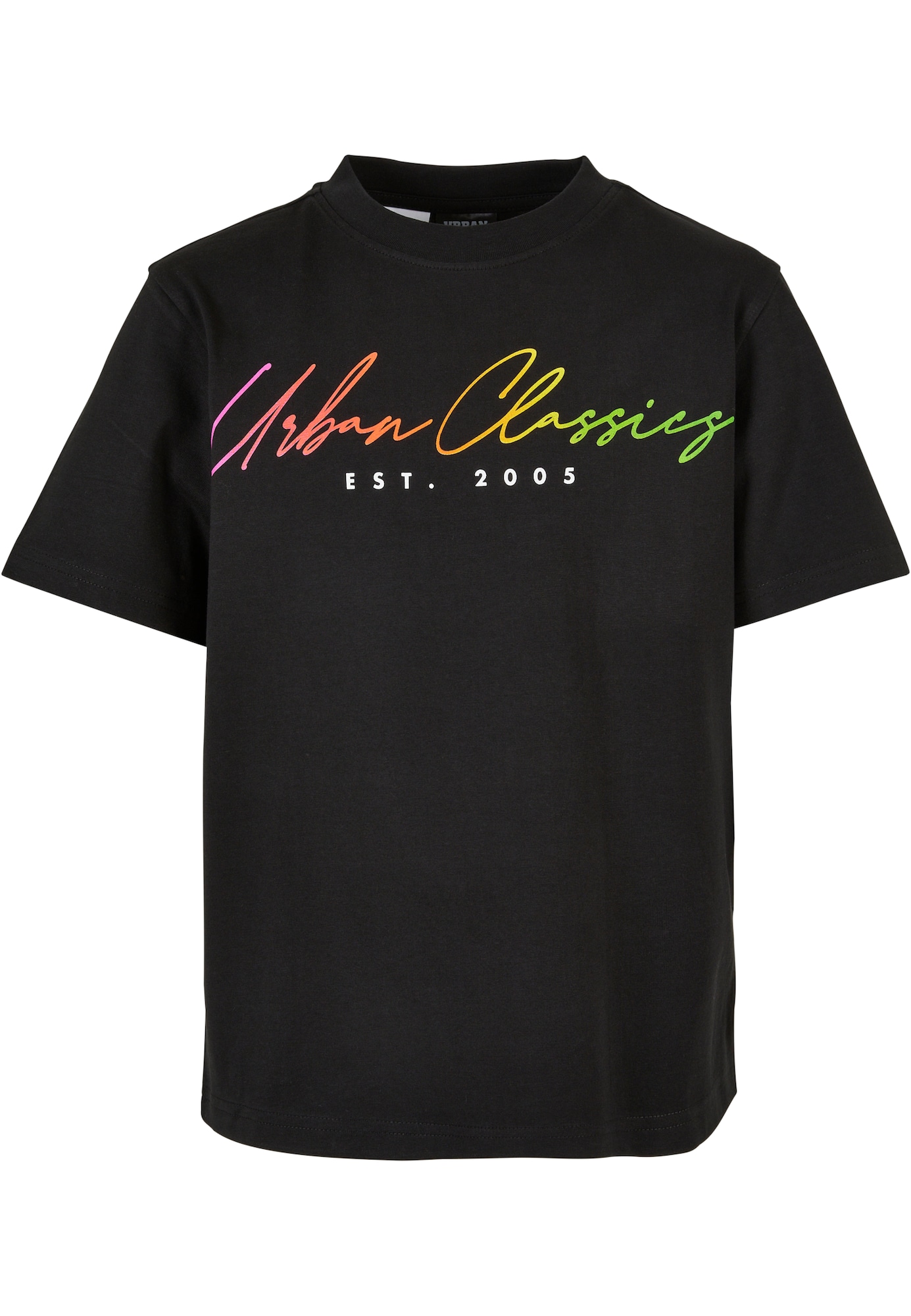 Urban Classics Kids Marškinėliai mišrios spalvos / juoda