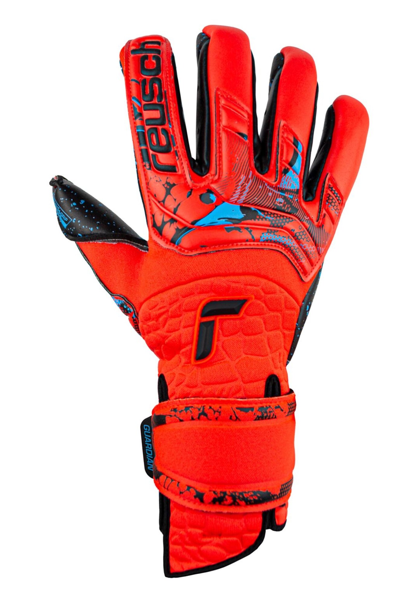 REUSCH Mănuși sport Attrakt Fusion Guardian AdaptiveFlex  roșu