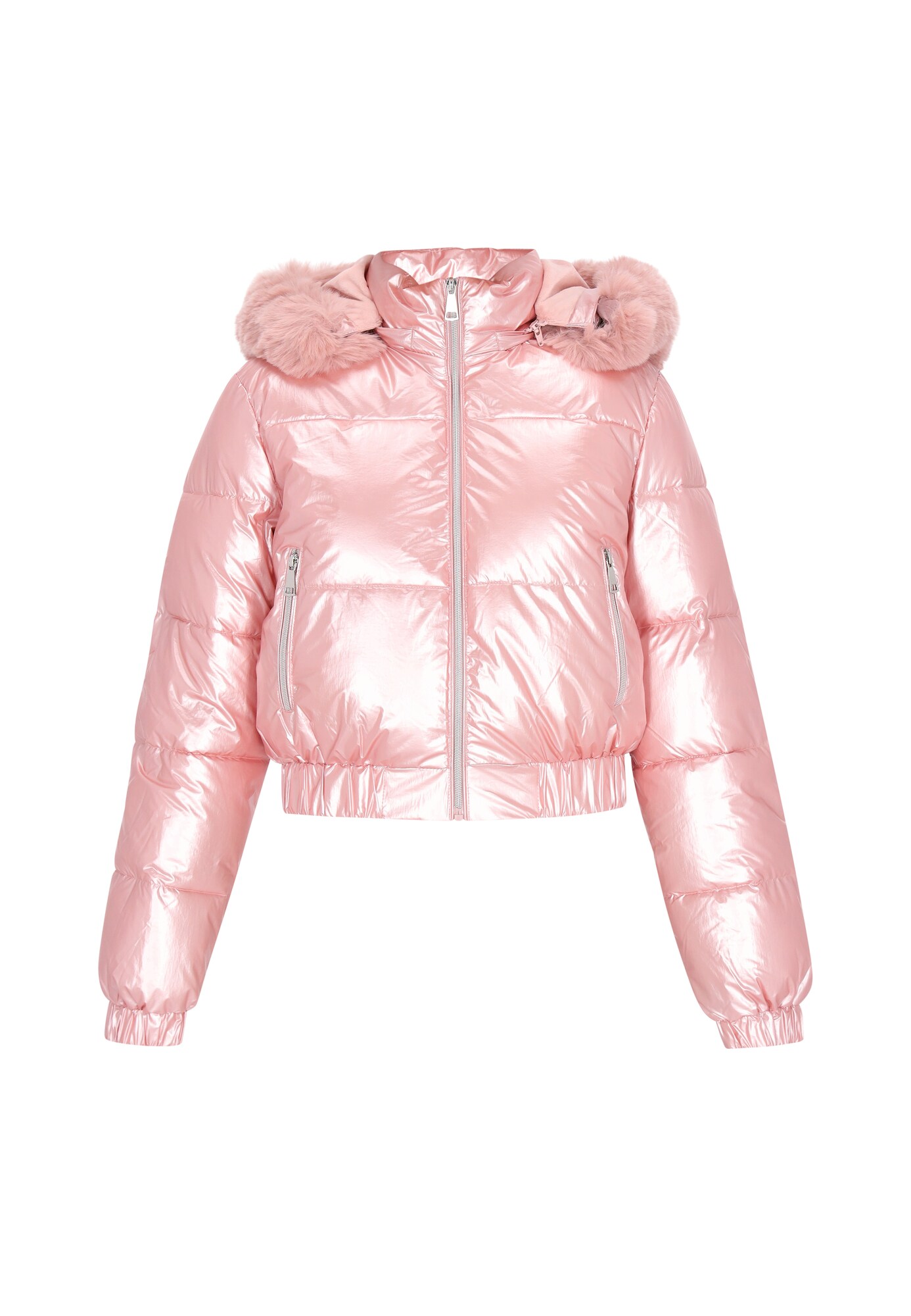 Mymo Winterjas Rosé