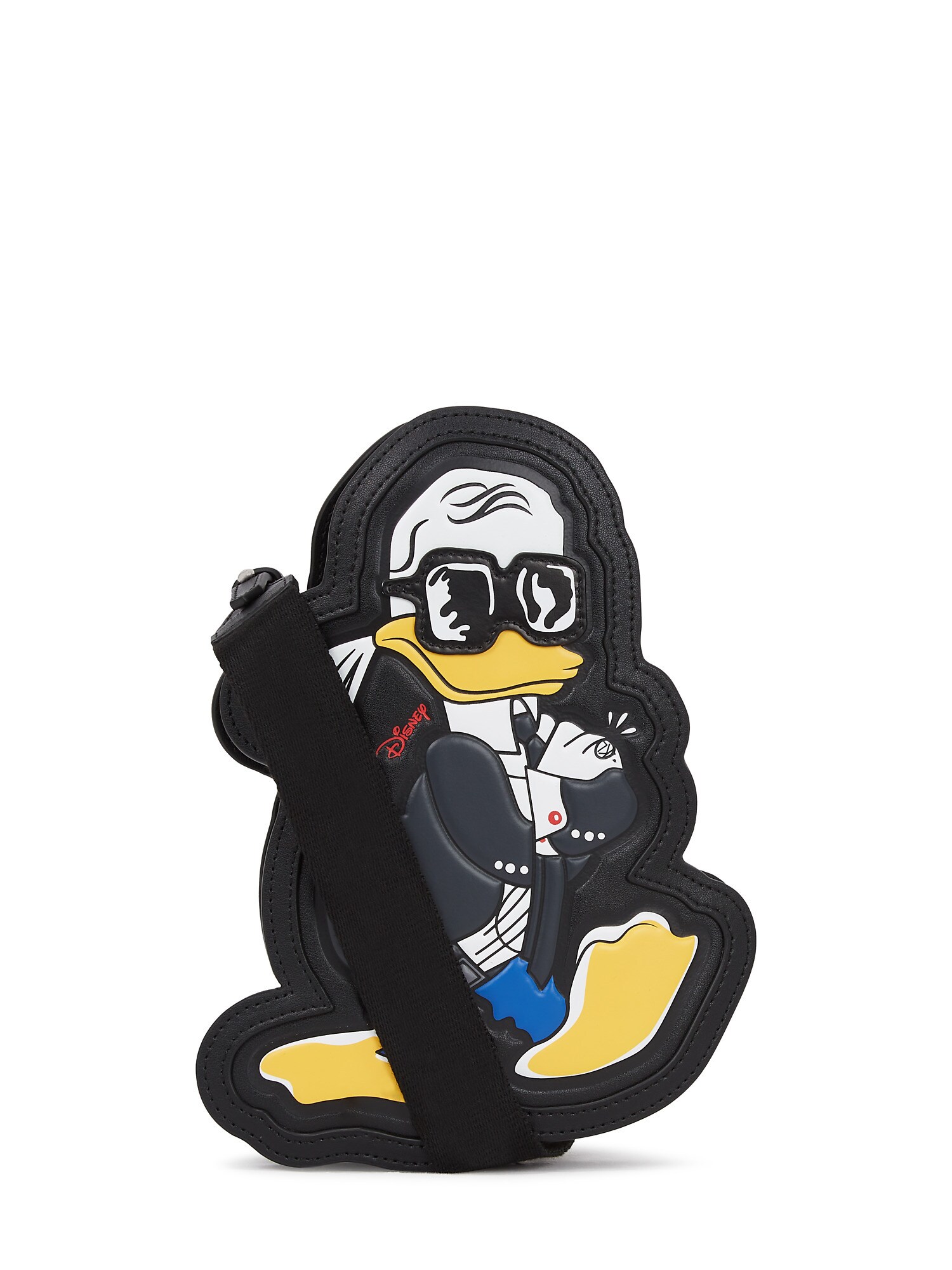 Karl Lagerfeld Geantă de umăr Disney x Karl Lagerfeld  albastru / galben / negru / alb