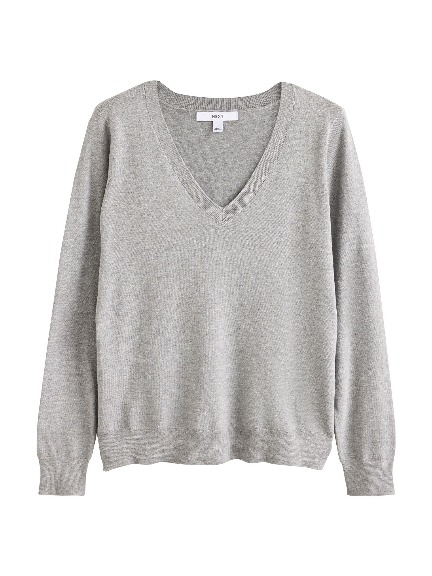 Next Jersey  gris claro