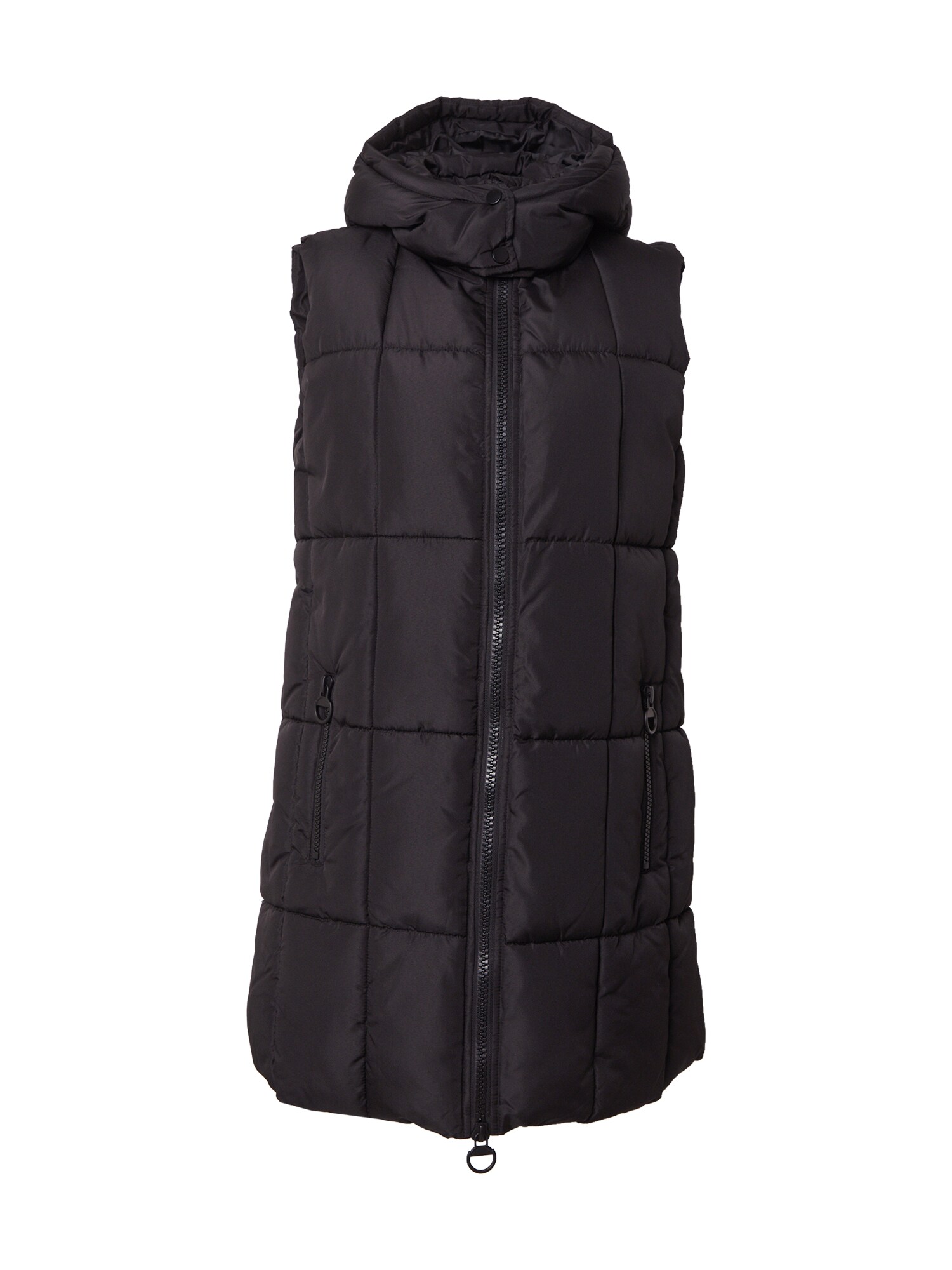 JDY Vestă JDYDAISY  negru
