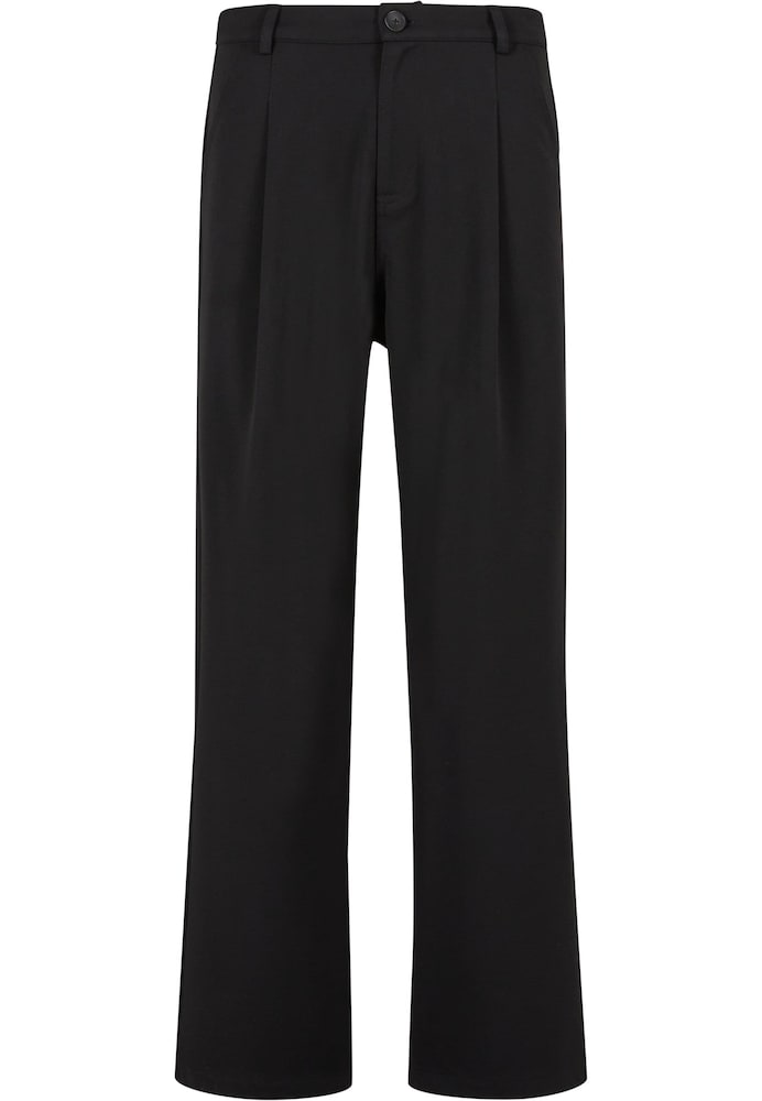 2Y Studios Élére vasalt nadrágok 'Tahlo' Férfi fekete , Méret 38