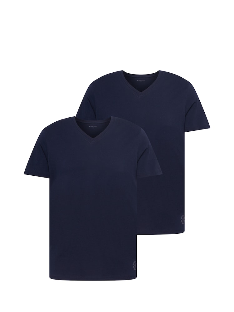 TOM TAILOR T-Shirt Herren Größe S navy