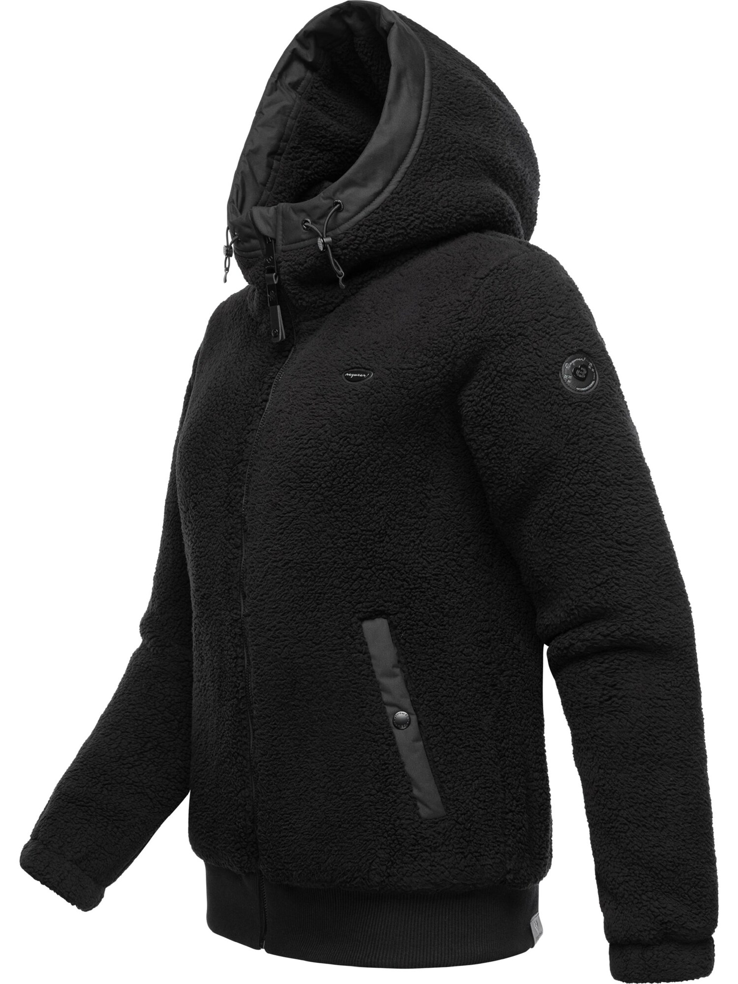Ragwear Átmeneti dzseki 'Cousy'  fekete termék 2. képe