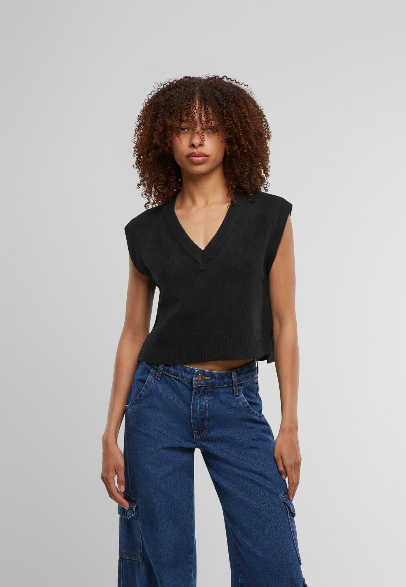Thumbnail - Urban Classics Ladies Soft Knit Pullunder