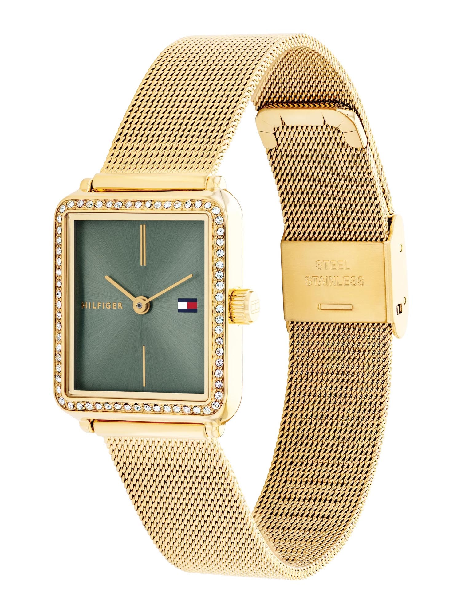 TOMMY HILFIGER Analóg órák arany termék 2. képe