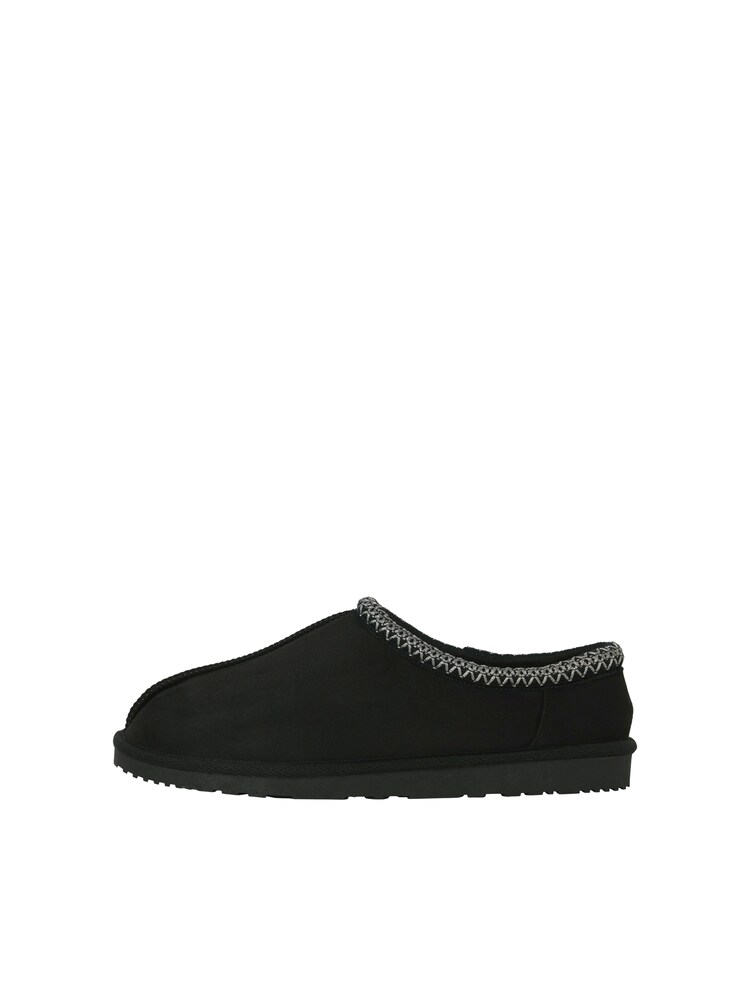 JACK & JONES Hausschuh 'JFWSYDNEY' Herren Größe 40 anthrazit / hellgrau