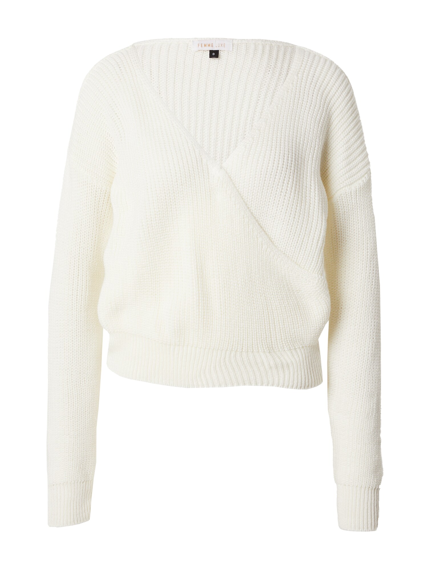 Femme Luxe Pulover 'KAYLEE'  bijela