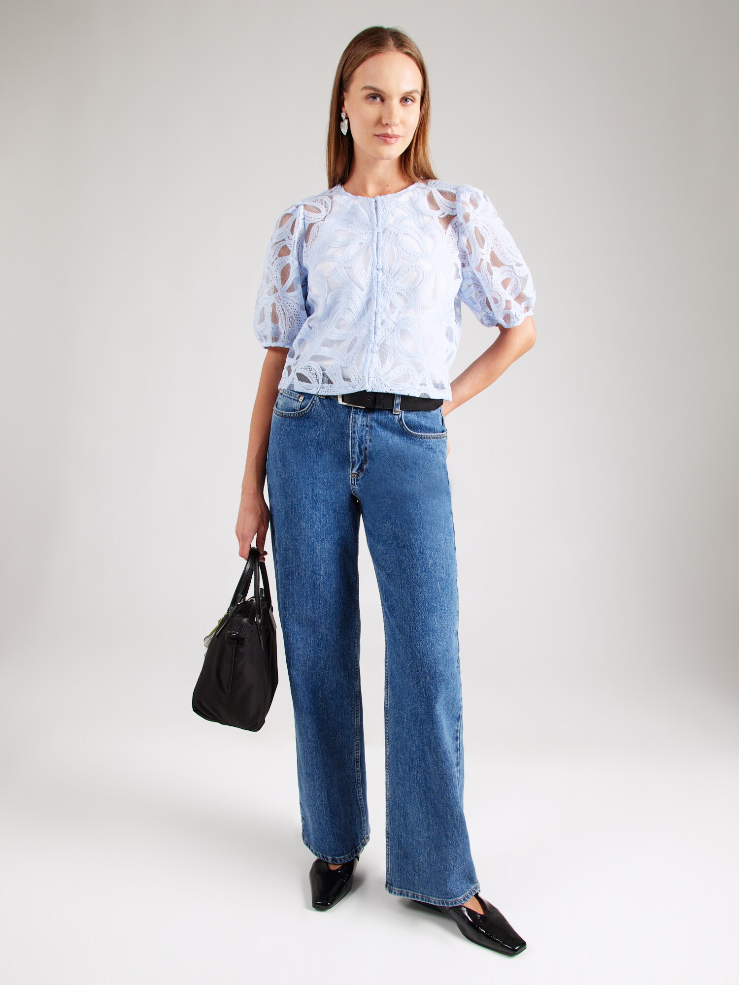 Thumbnail - OBJECT Bluse Rose