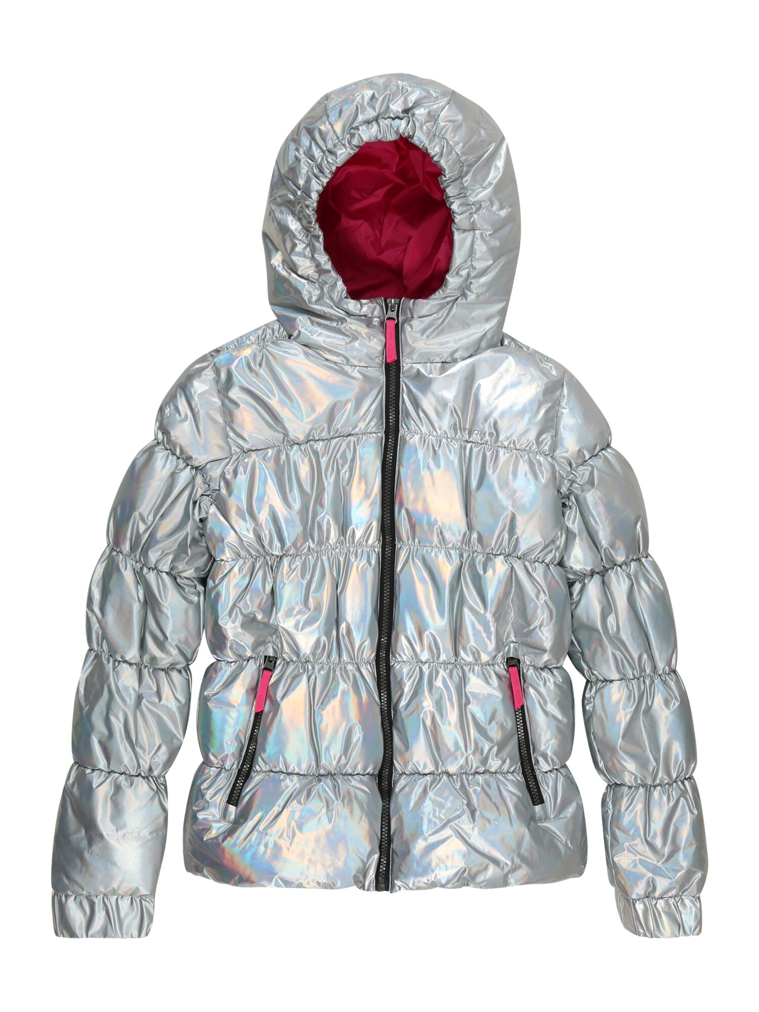 ICEPEAK Žieminė striukė 'Kamiah'  sidabrinė