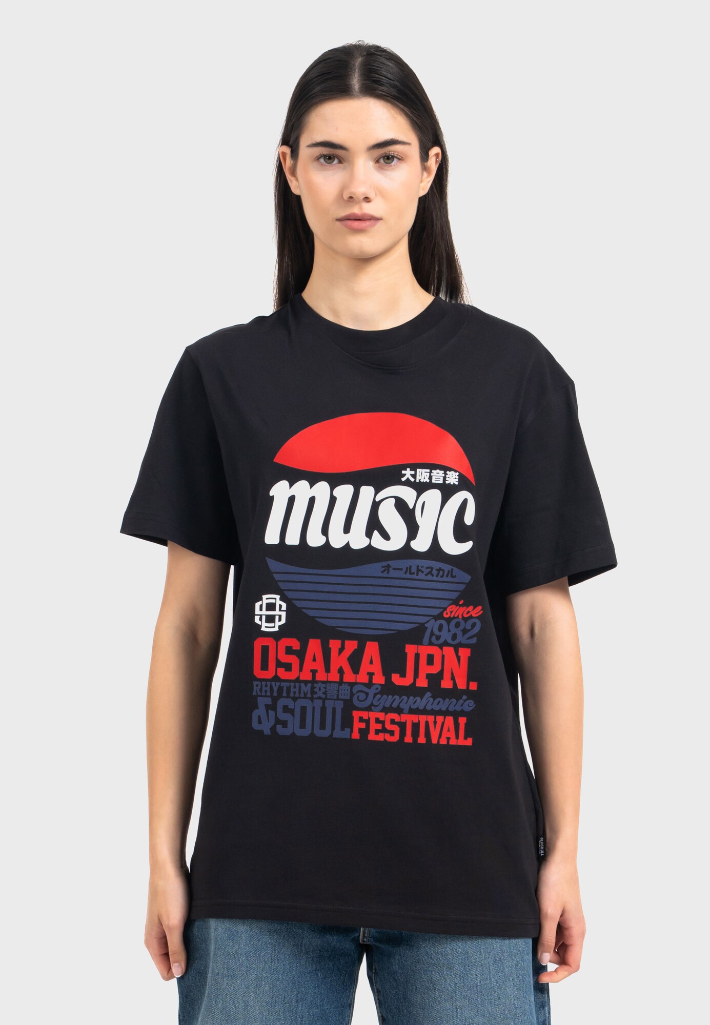 Thumbnail - T-Shirt 'Asian Osaka Music'