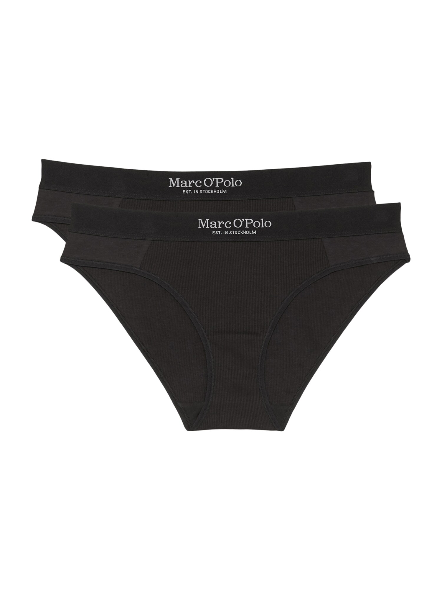 Marc O'Polo Braga 'Iconic Rib'  negro / blanco